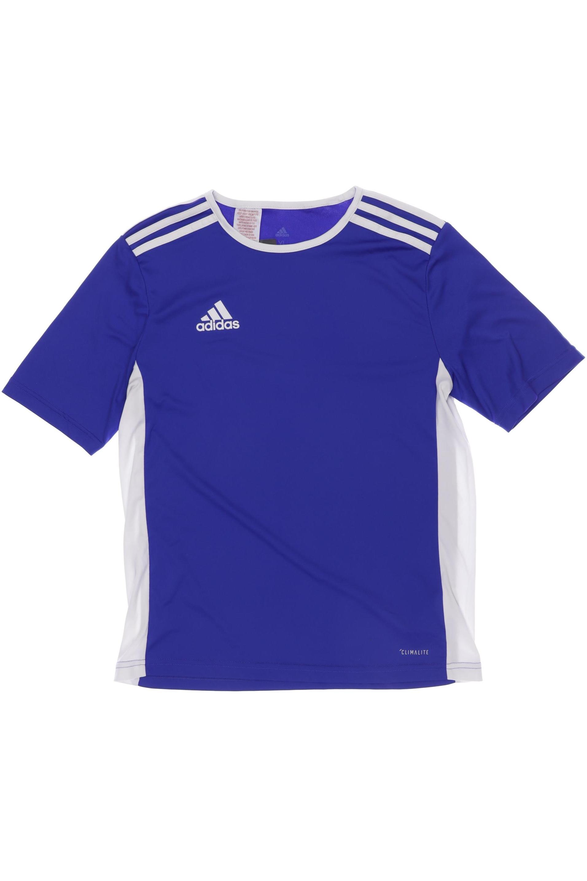 

adidas Herren T-Shirt, blau, Gr. 164