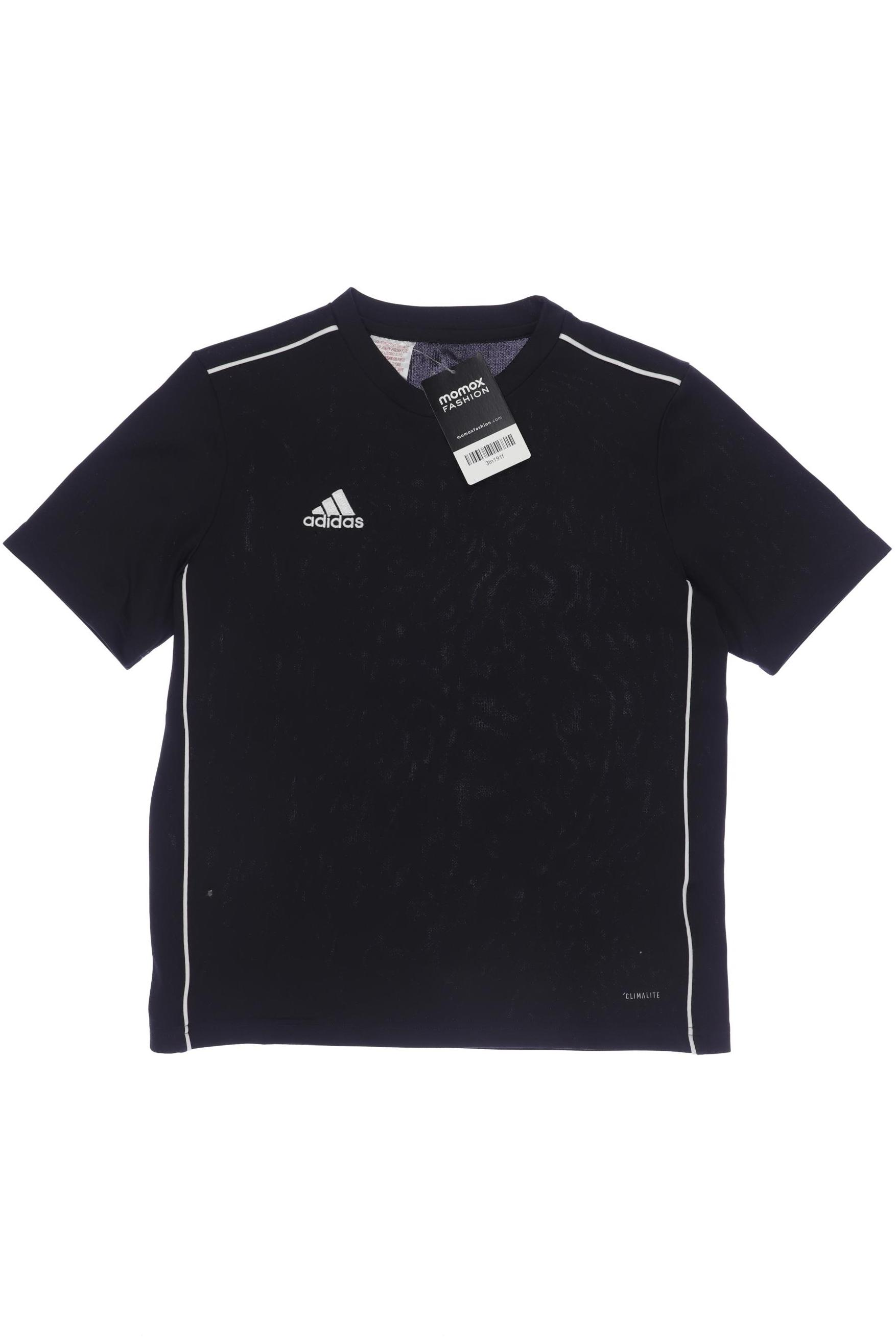 

adidas Herren T-Shirt, schwarz, Gr. 152