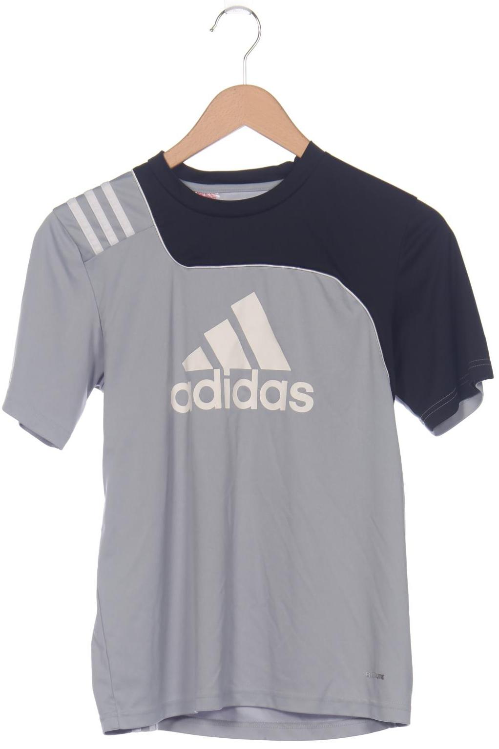 

adidas Herren T-Shirt, türkis, Gr. 158