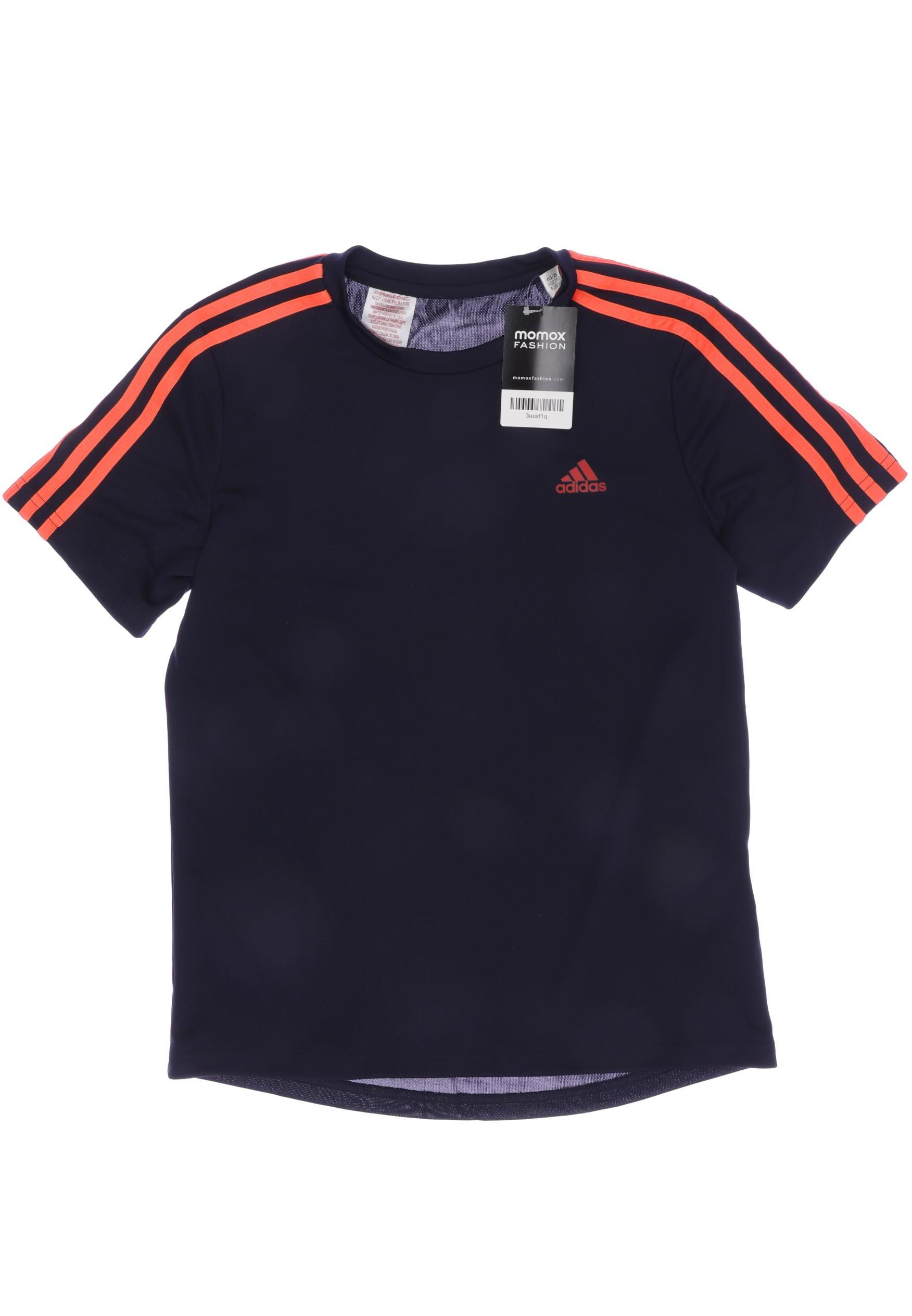 

adidas Herren T-Shirt, marineblau, Gr. 152