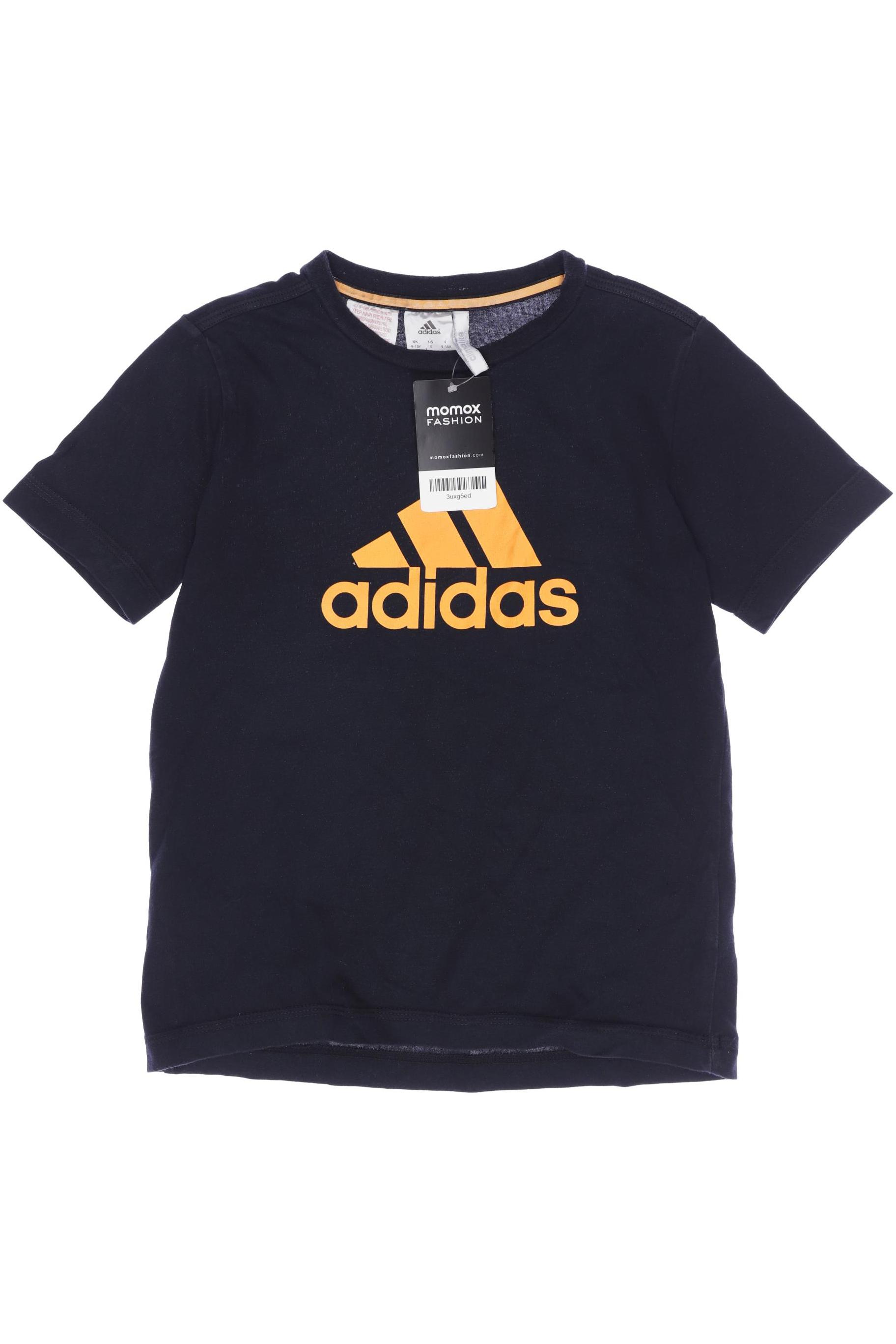 

adidas Jungen T-Shirt, schwarz