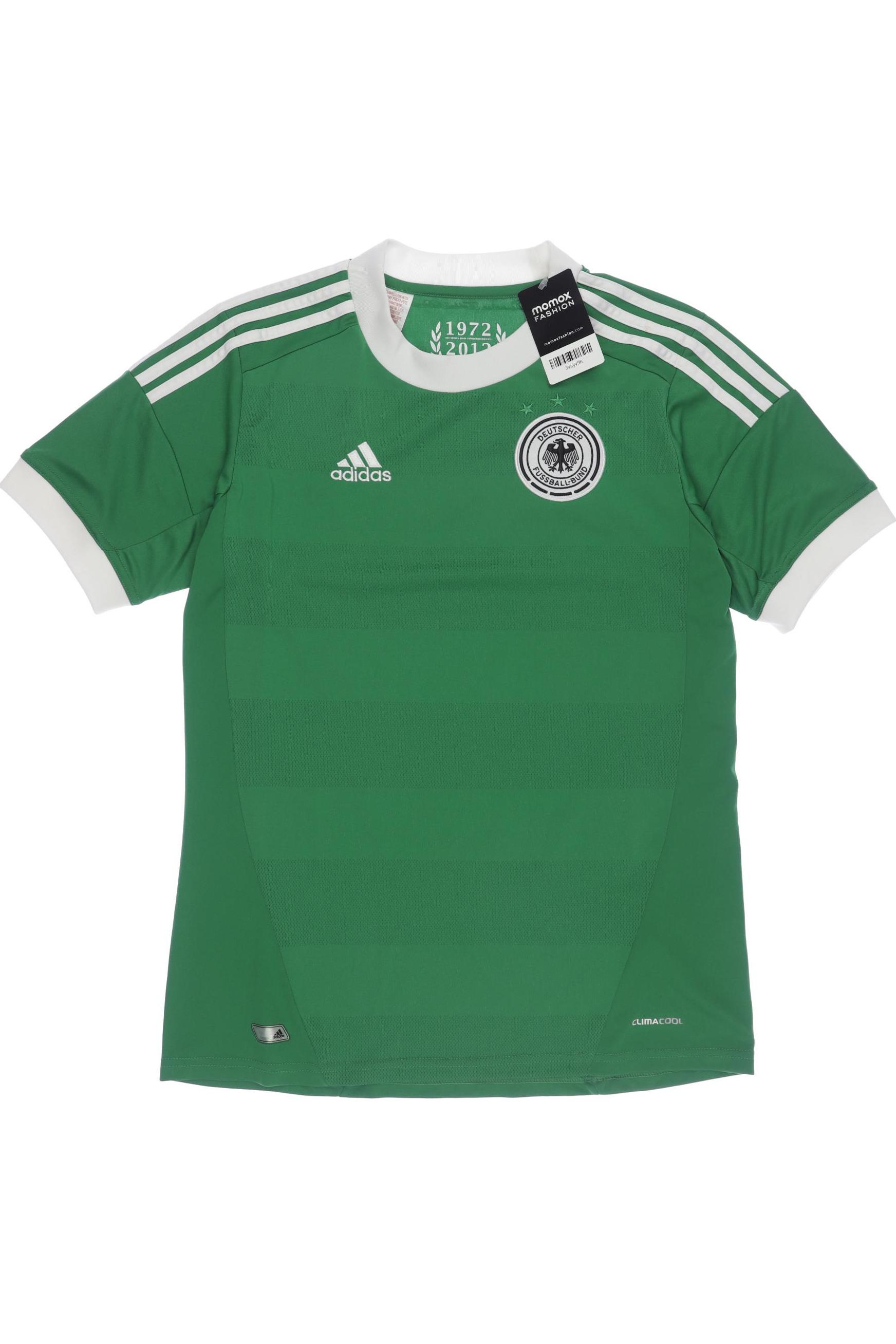 

adidas Herren T-Shirt, grün, Gr. 176