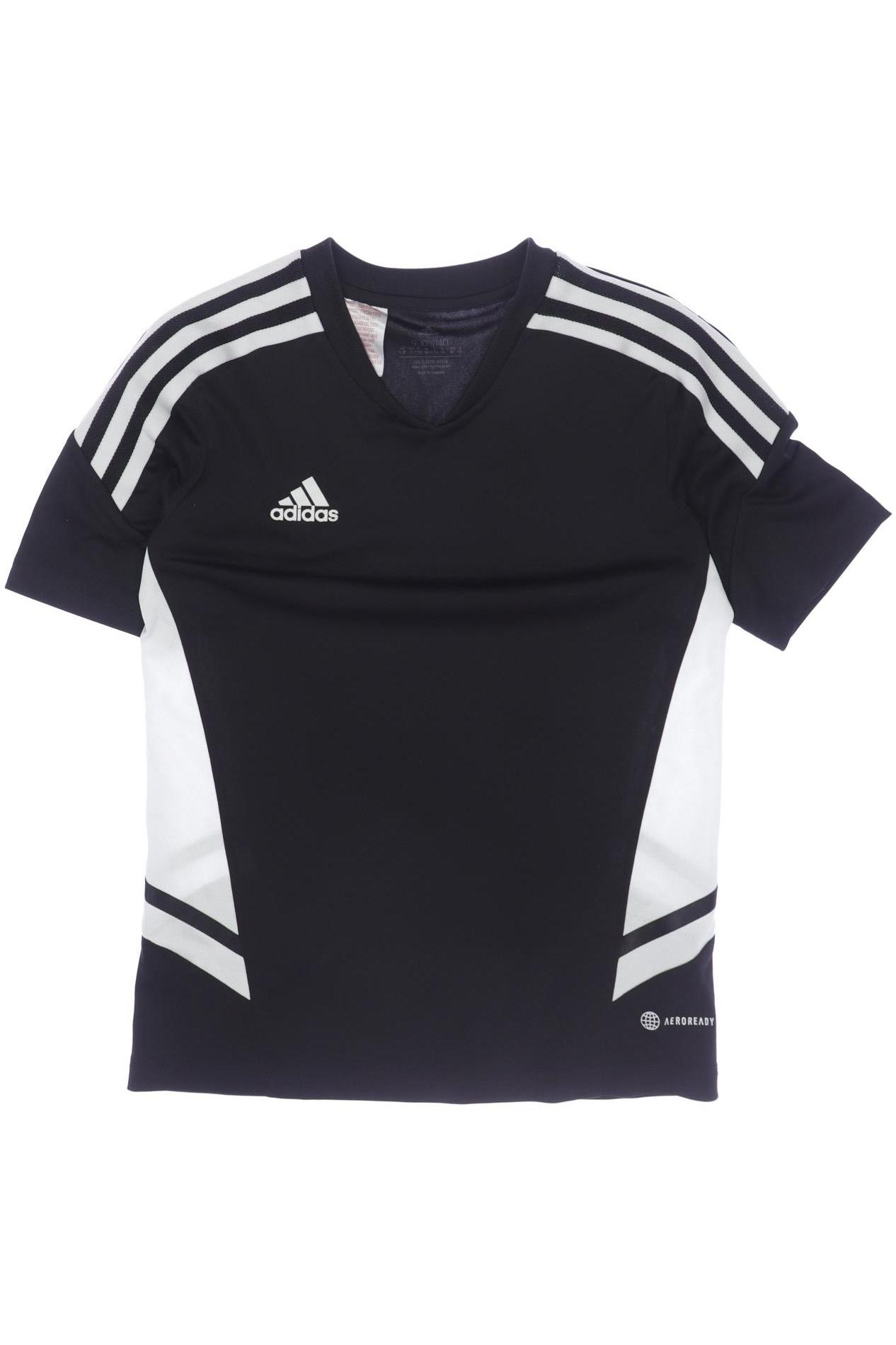 

adidas Herren T-Shirt, schwarz, Gr. 140