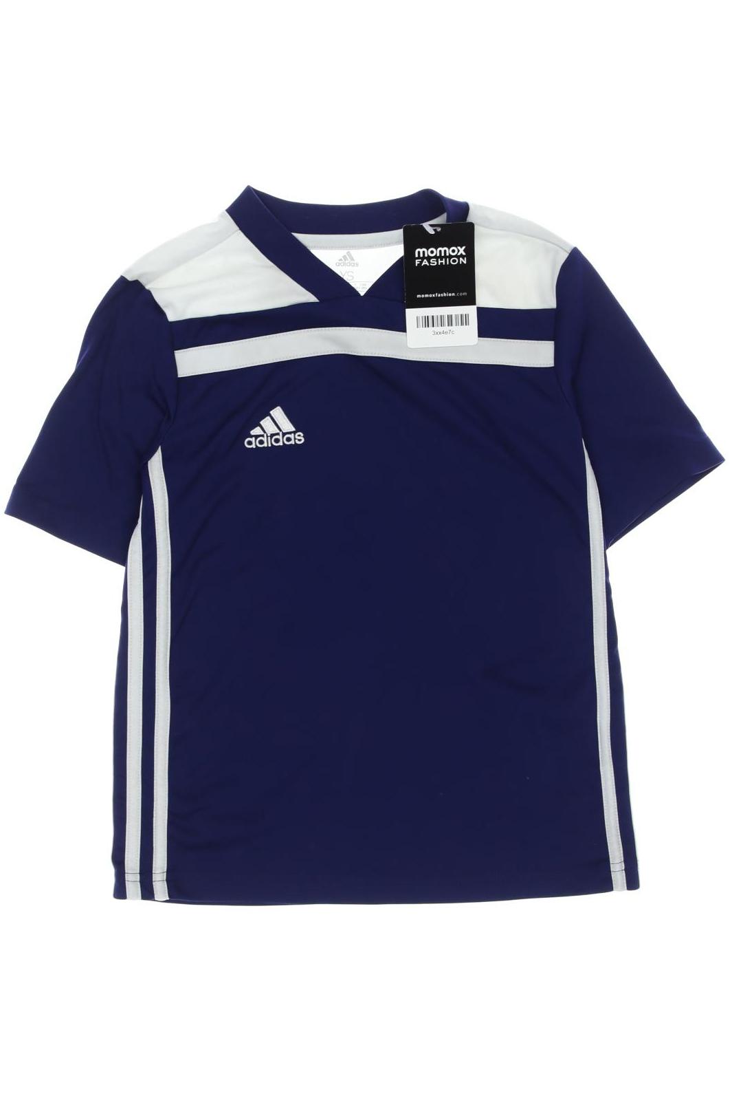 

adidas Herren T-Shirt, marineblau, Gr. 140