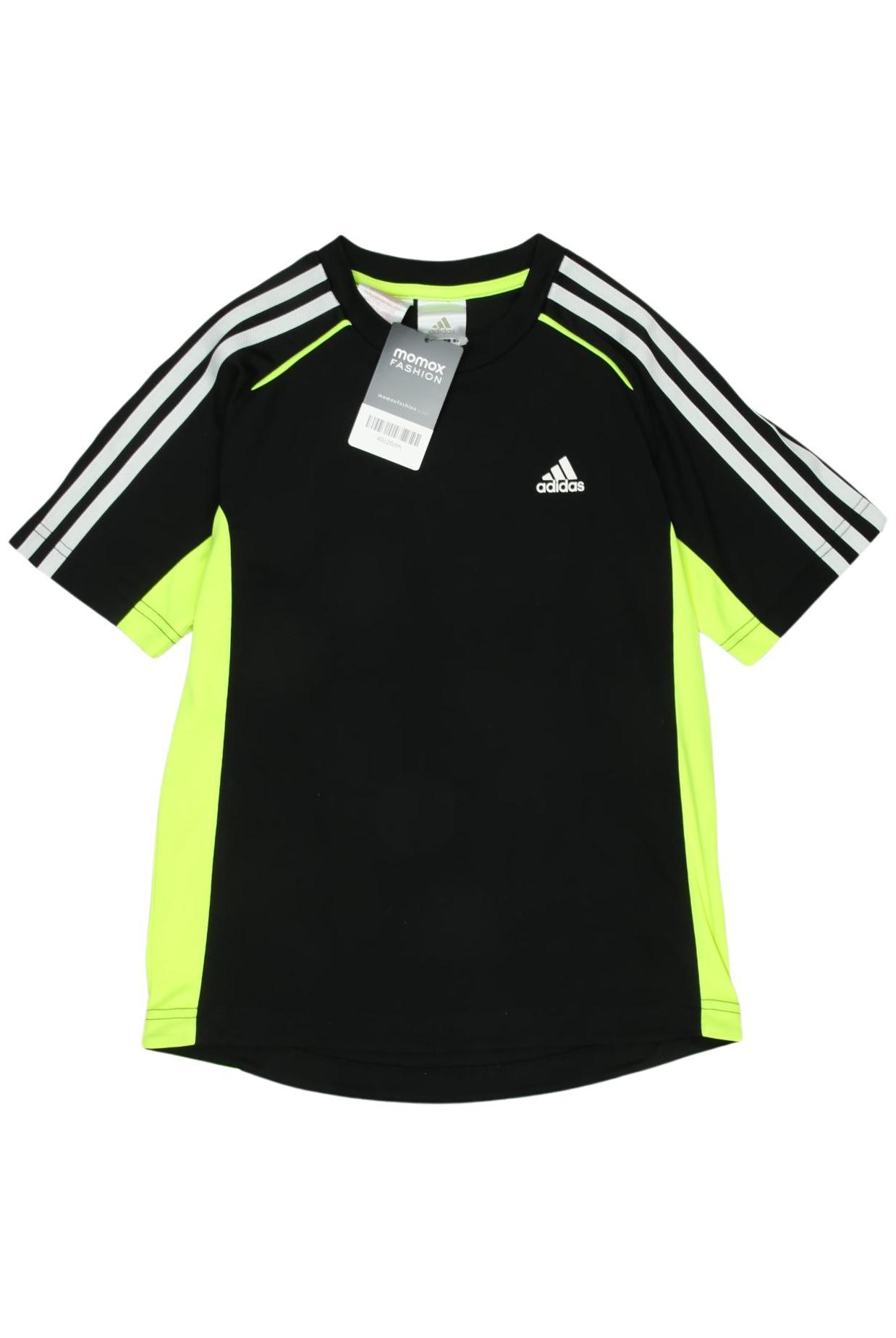 

adidas Herren T-Shirt, schwarz, Gr. 140
