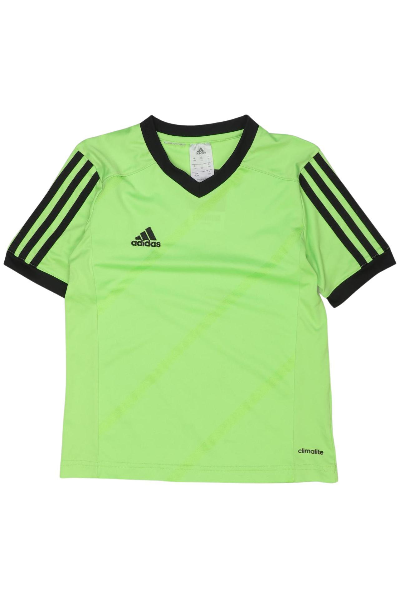 

adidas Jungen T-Shirt, neon, Gr. 140