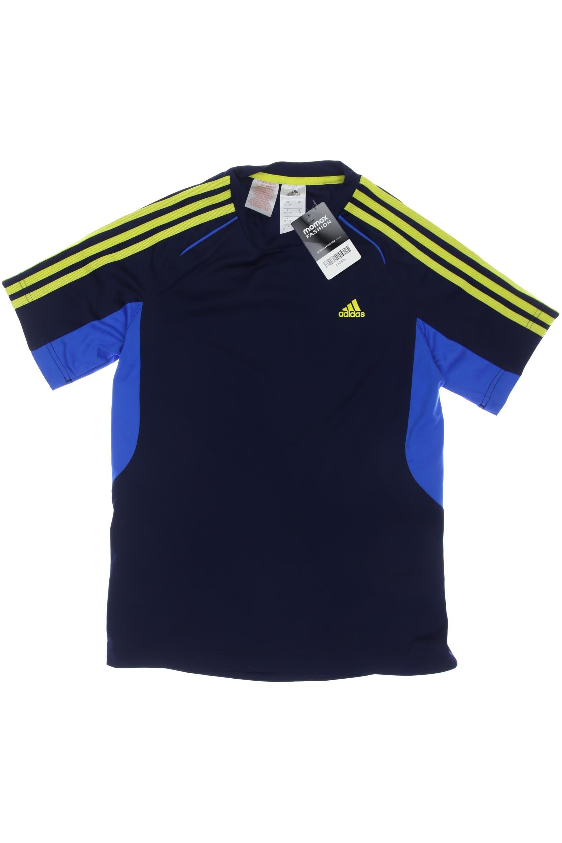 

adidas Herren T-Shirt, marineblau, Gr. 164