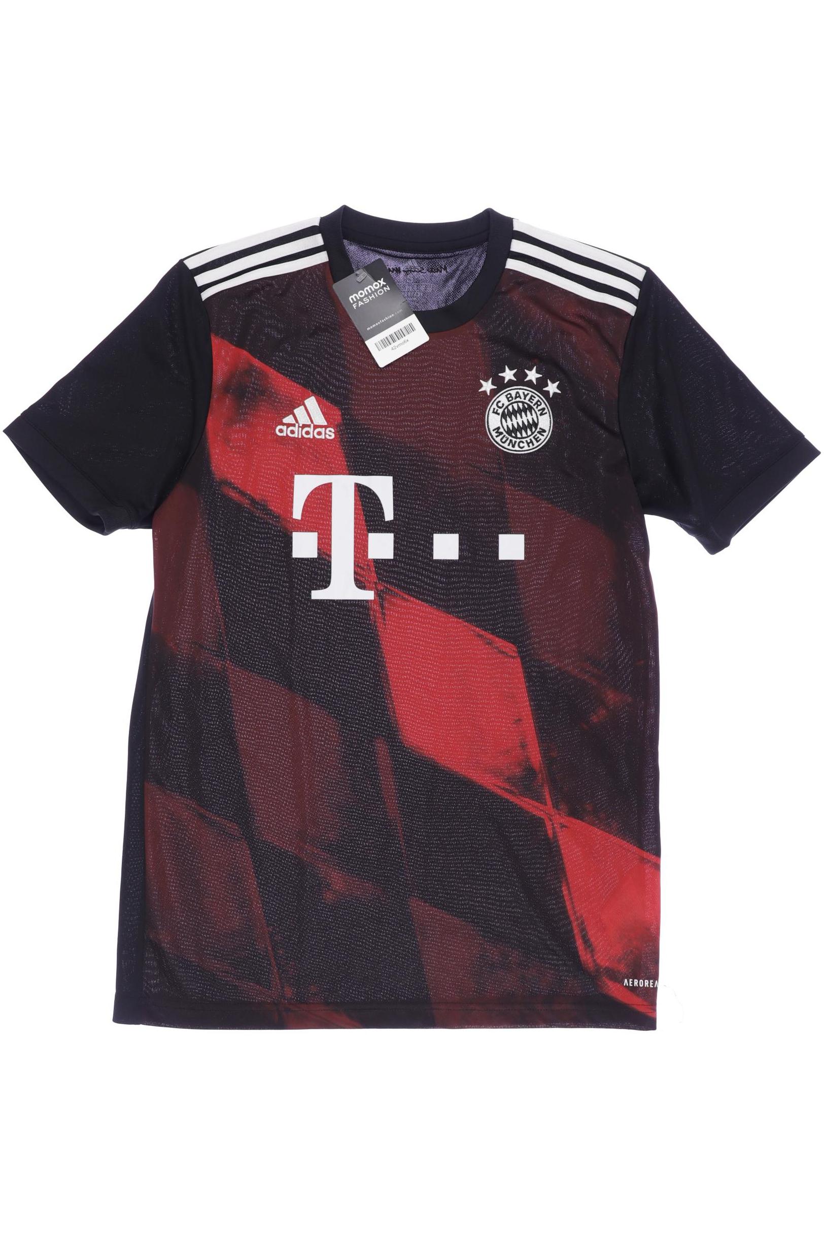 

adidas Herren T-Shirt, schwarz, Gr. 134
