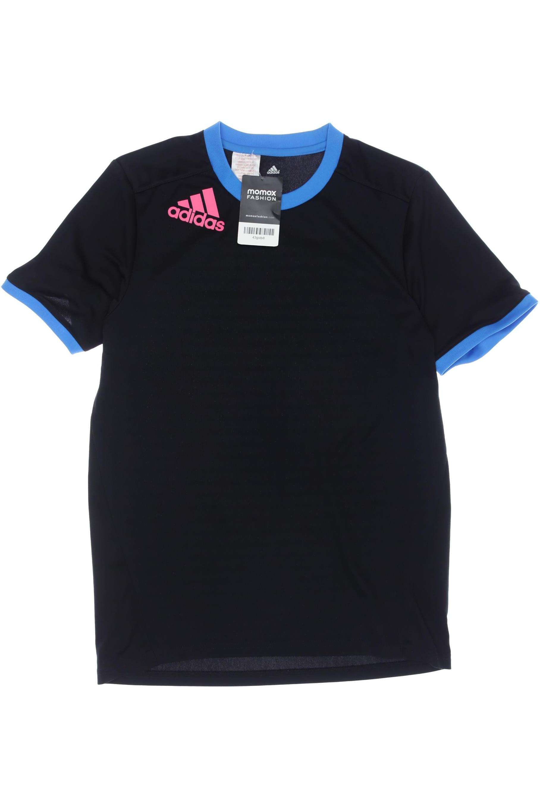 

adidas Herren T-Shirt, schwarz, Gr. 176