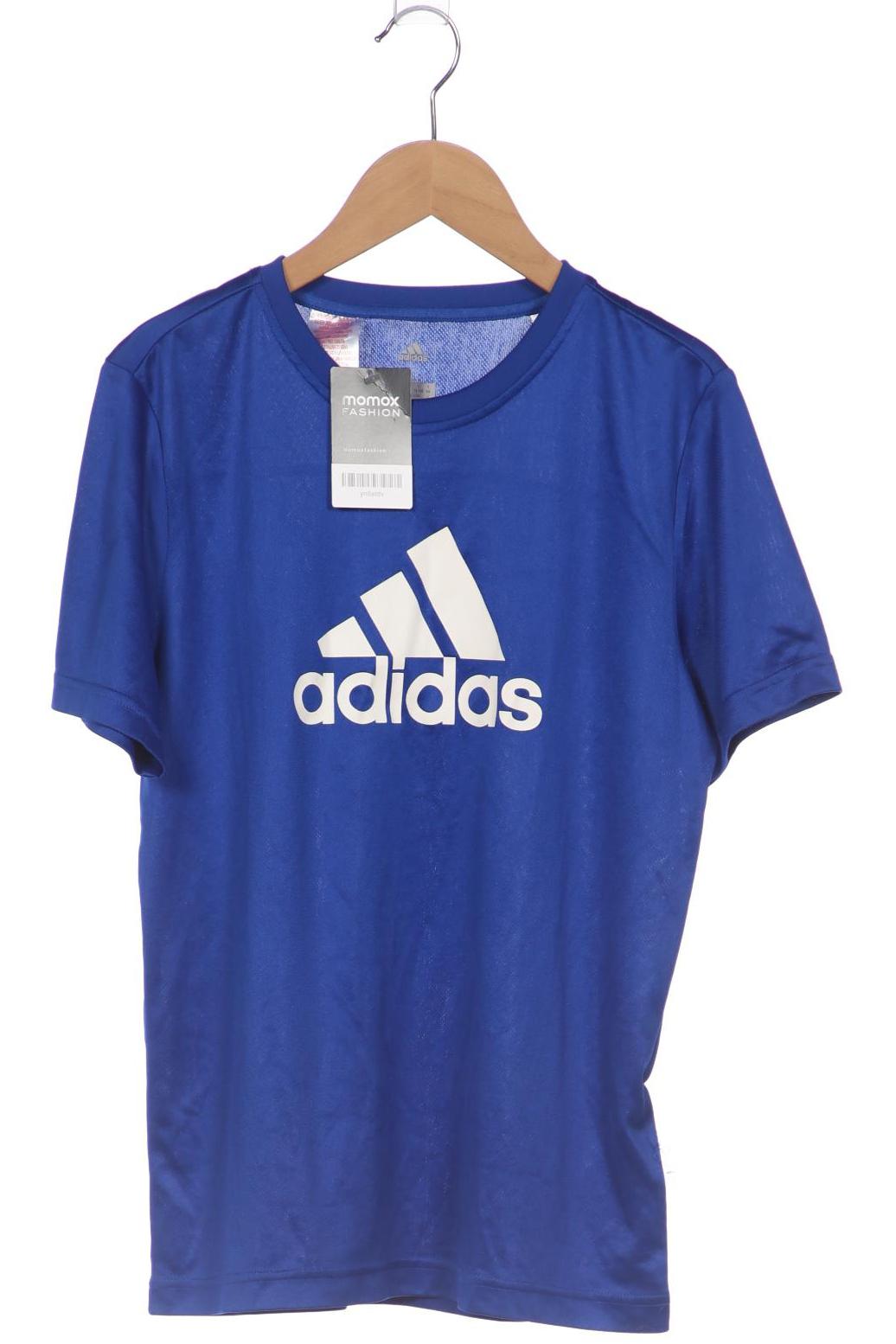 

adidas Herren T-Shirt, blau, Gr. 164