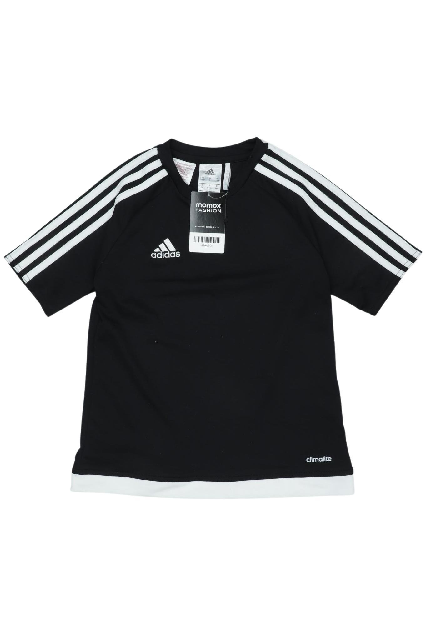 

adidas Herren T-Shirt, schwarz, Gr. 140