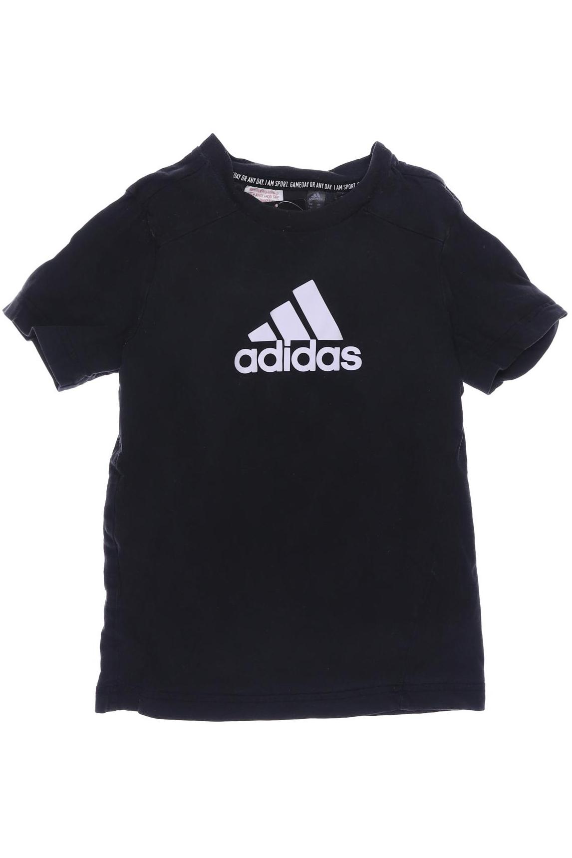 

Adidas Jungen T-Shirt, schwarz