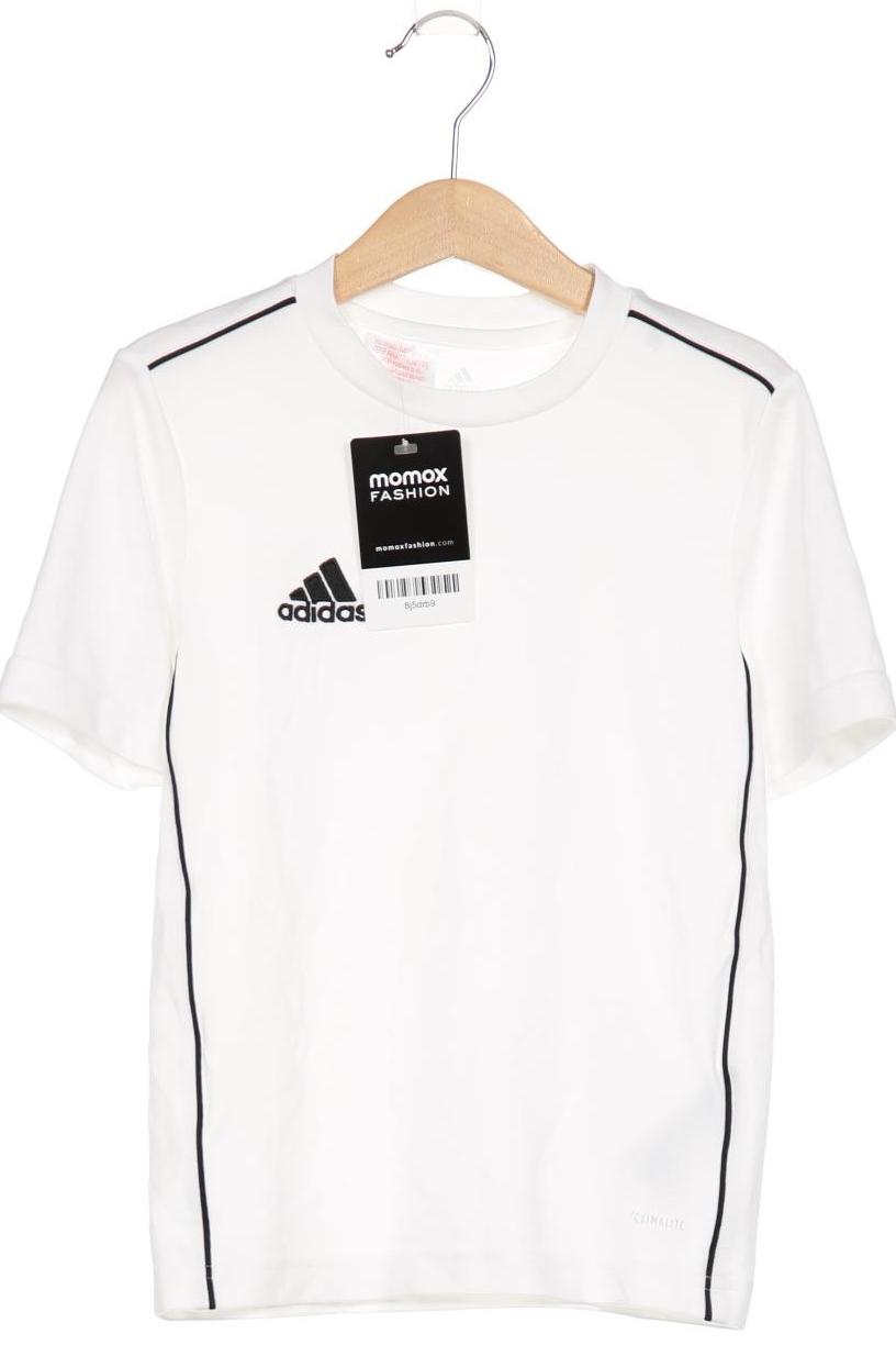 

adidas Herren T-Shirt, weiß, Gr. 128