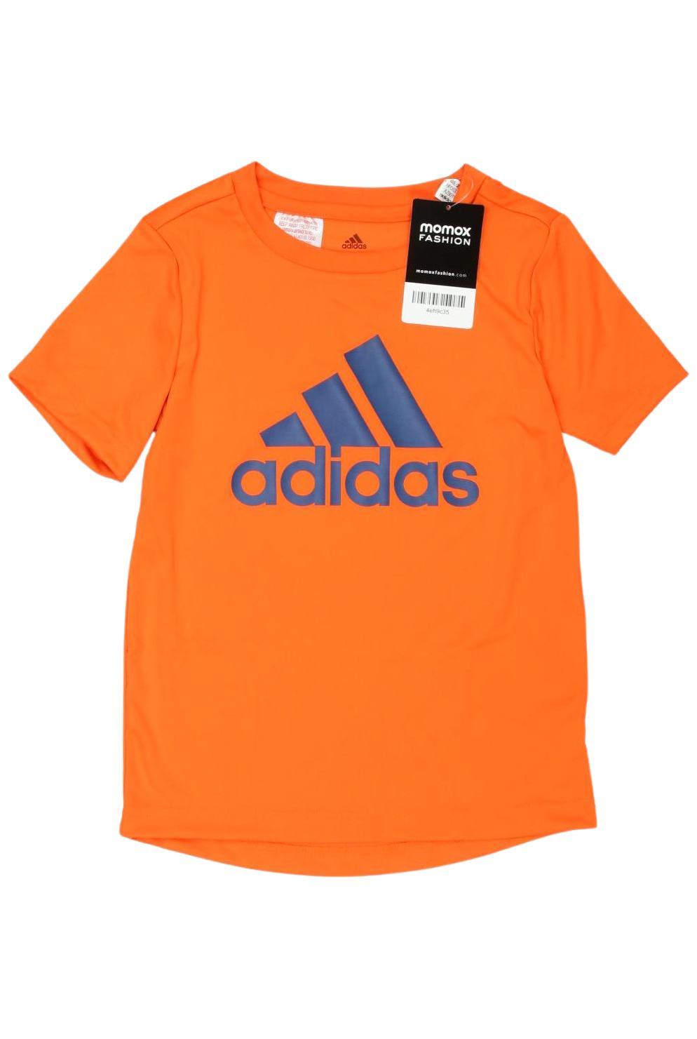 

adidas Herren T-Shirt, rot, Gr. 116