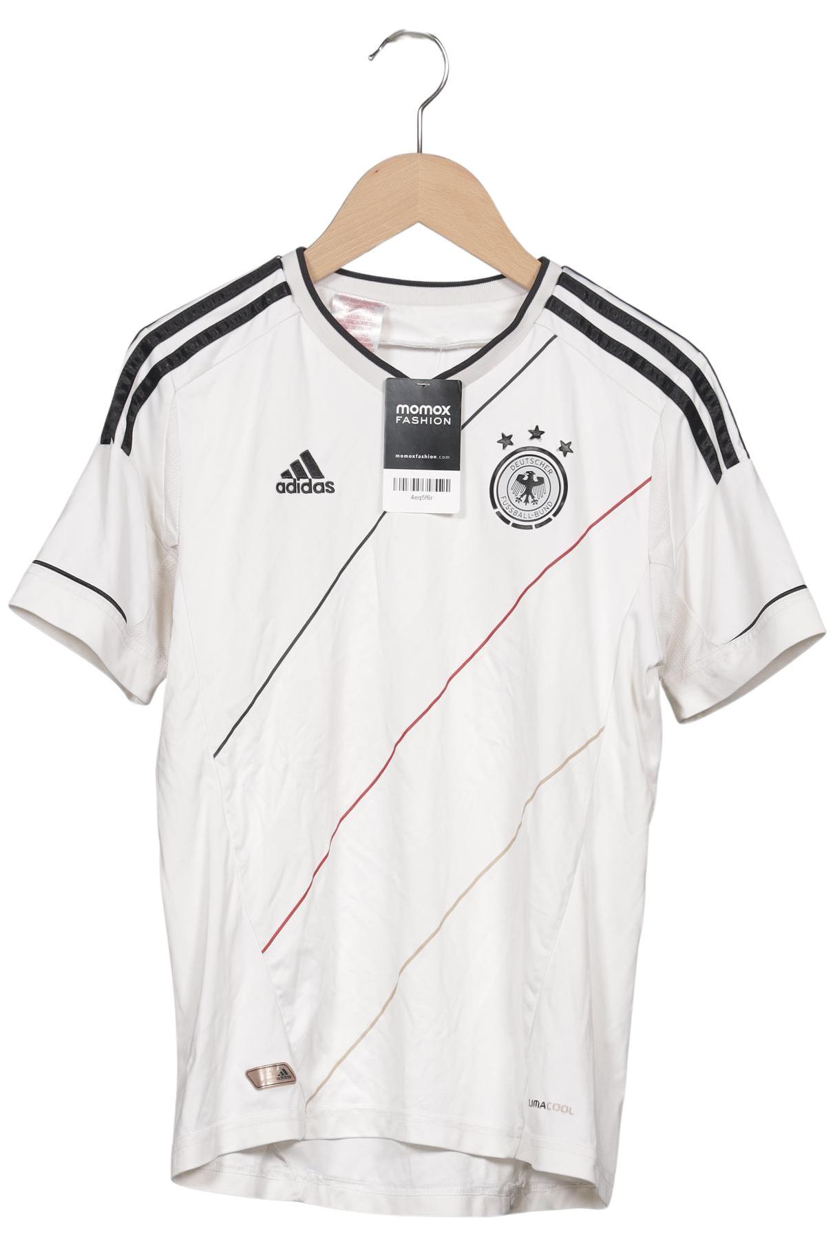 

adidas Herren T-Shirt, weiß, Gr. 158