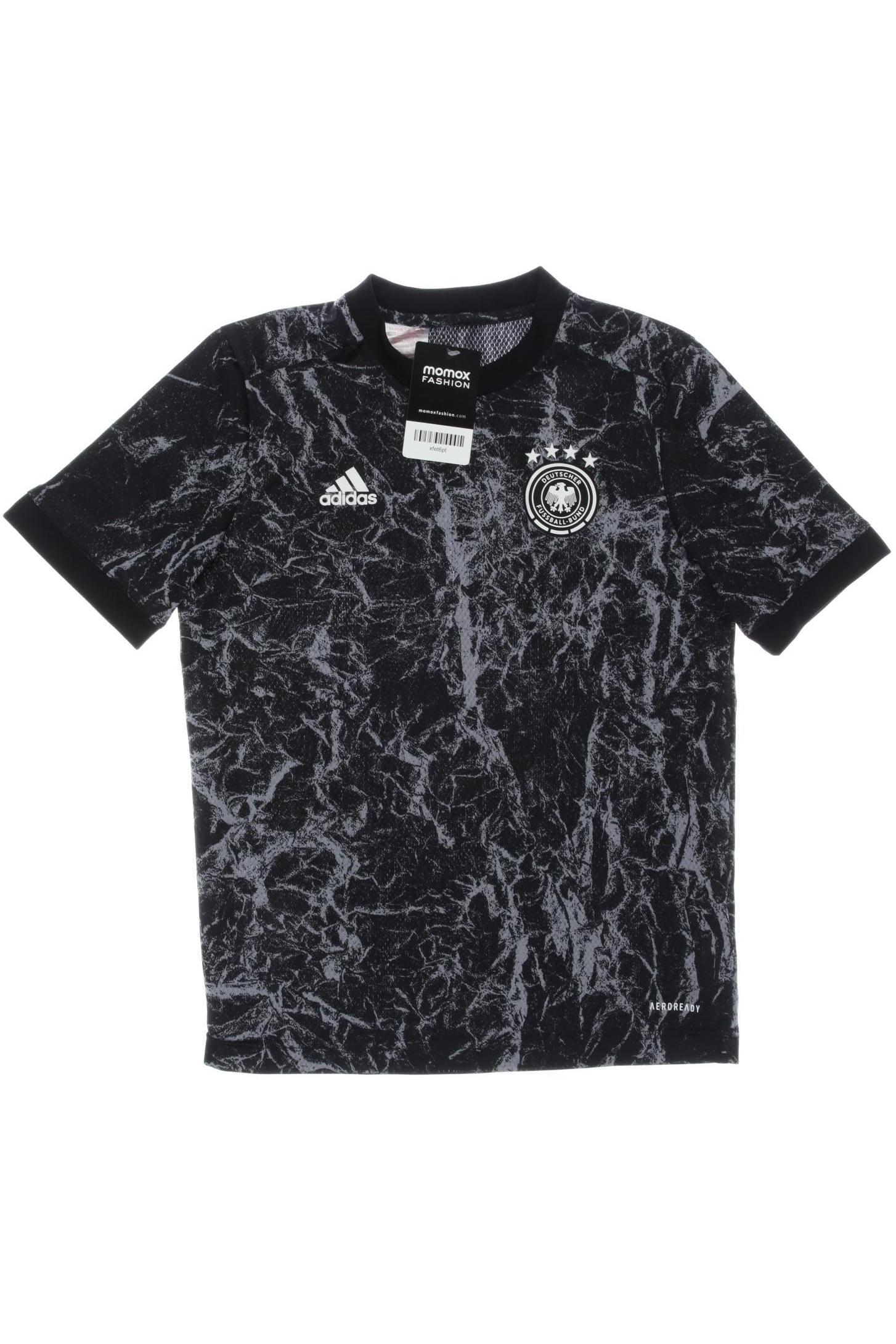 

adidas Herren T-Shirt, schwarz, Gr. 152