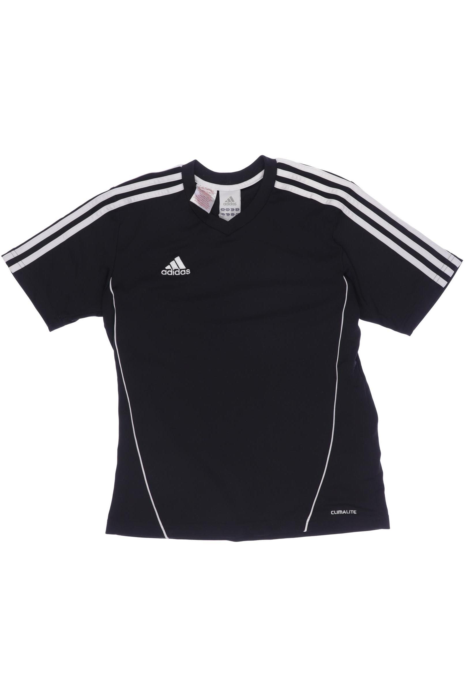 

adidas Jungen T-Shirt, schwarz