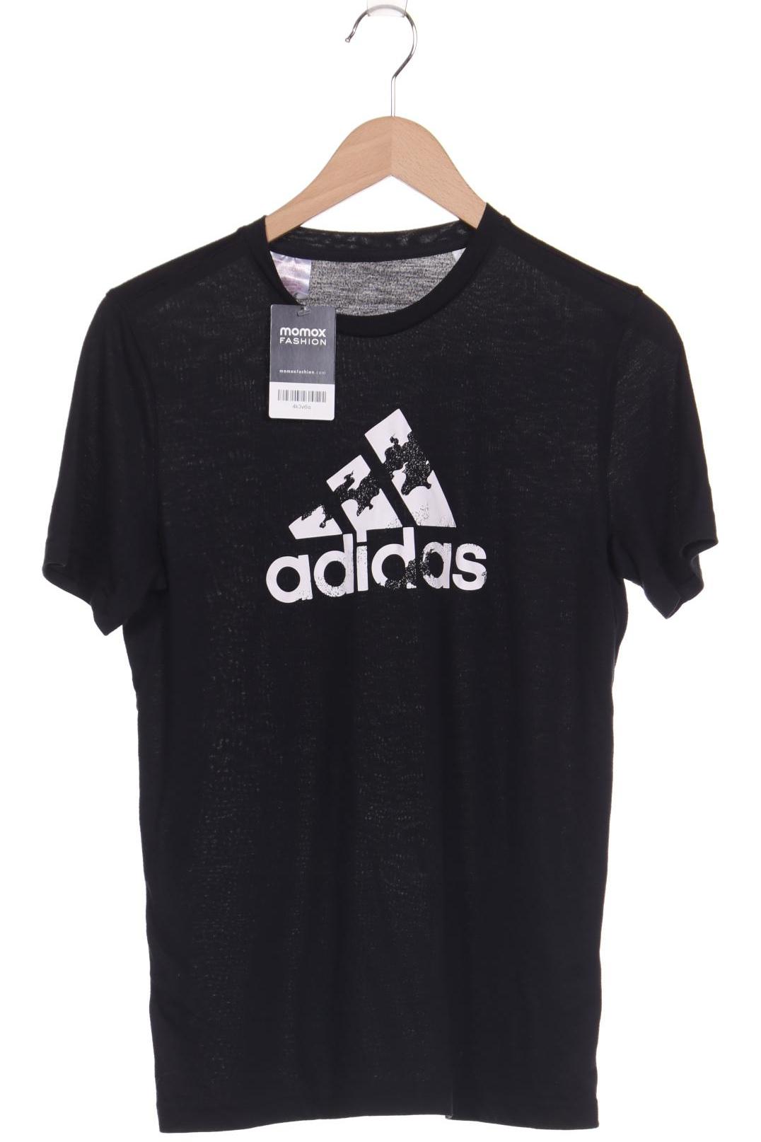

Adidas Jungen T-Shirt, schwarz