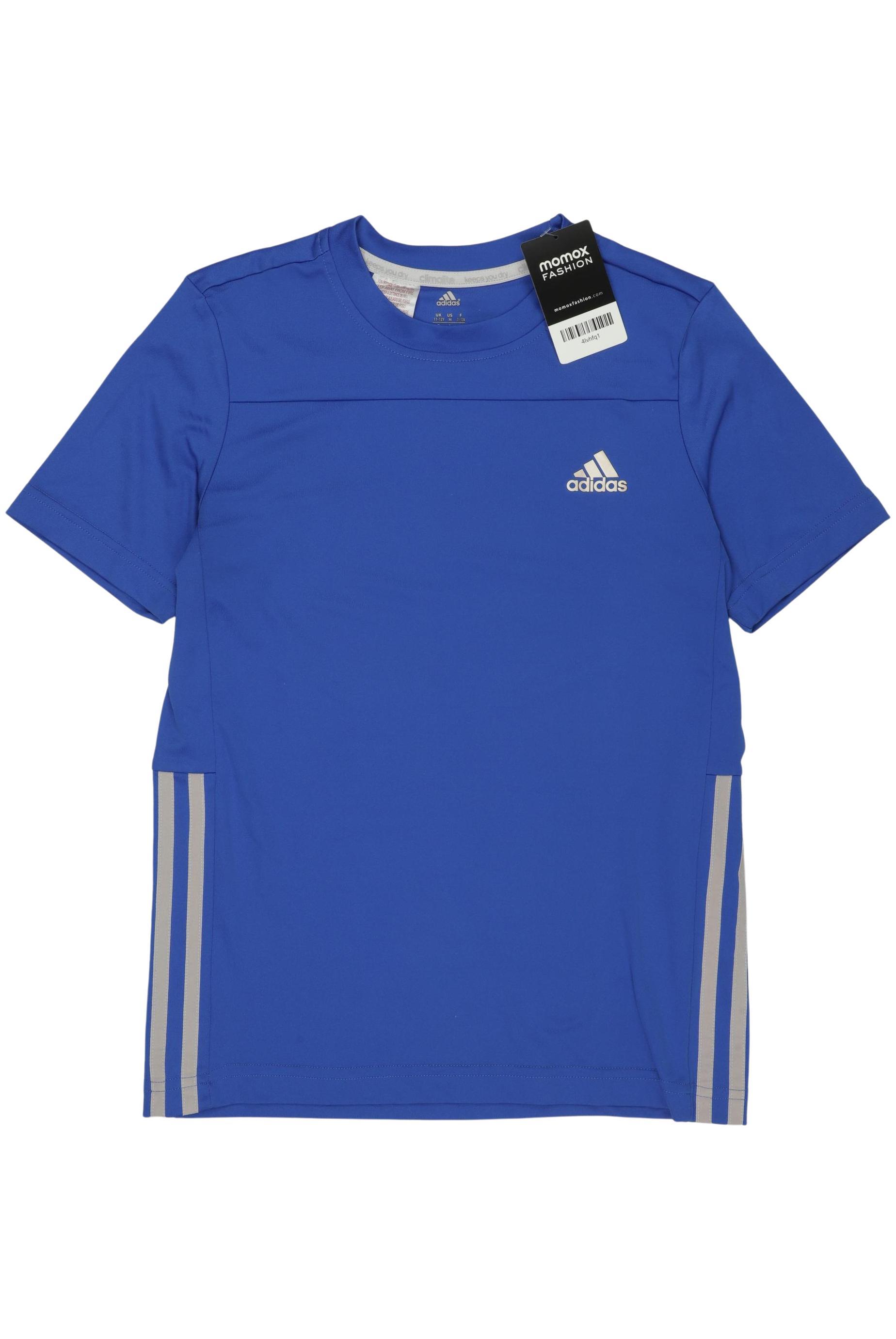 

adidas Herren T-Shirt, blau, Gr. 152
