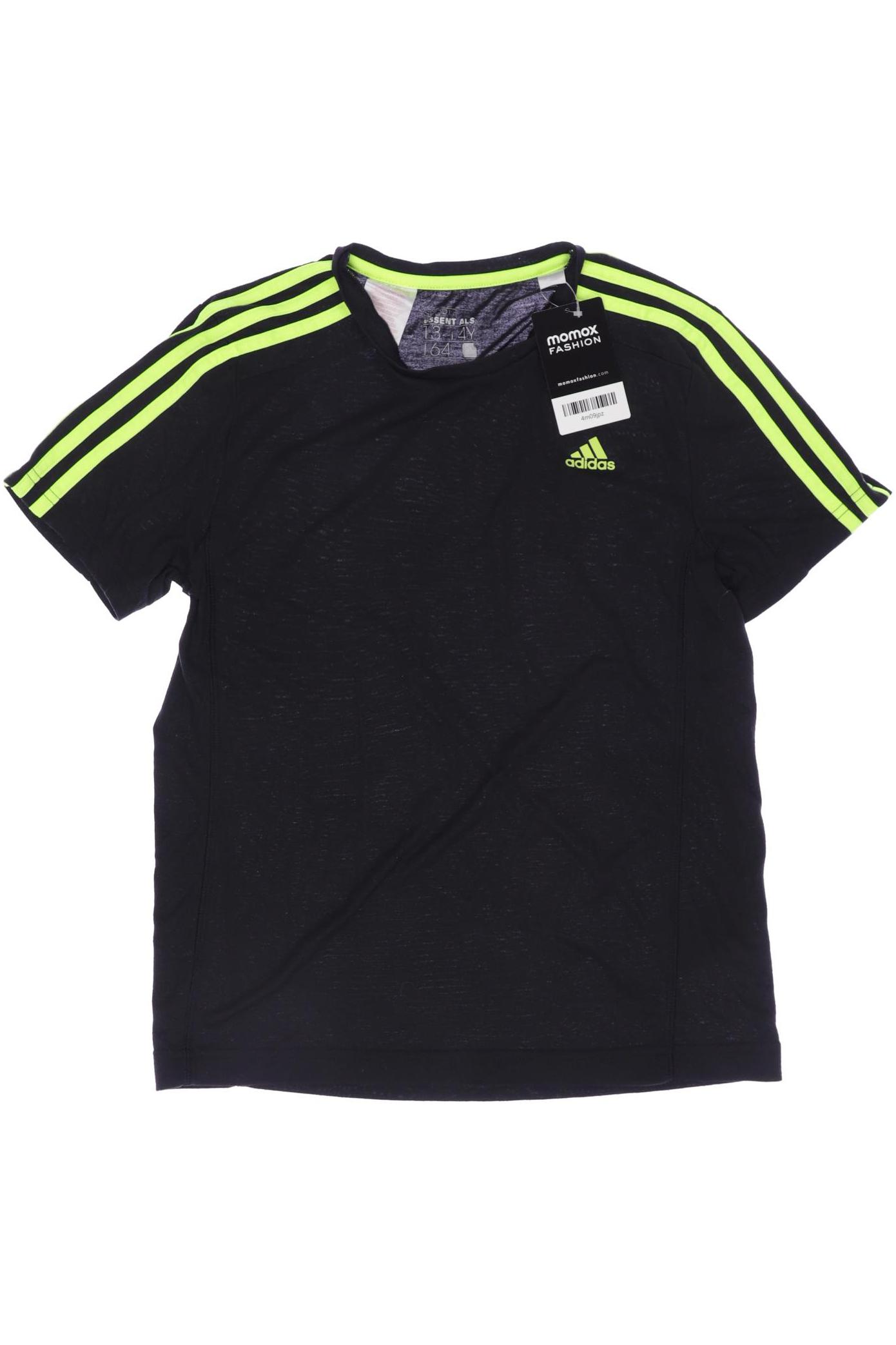 

adidas Herren T-Shirt, schwarz, Gr. 164