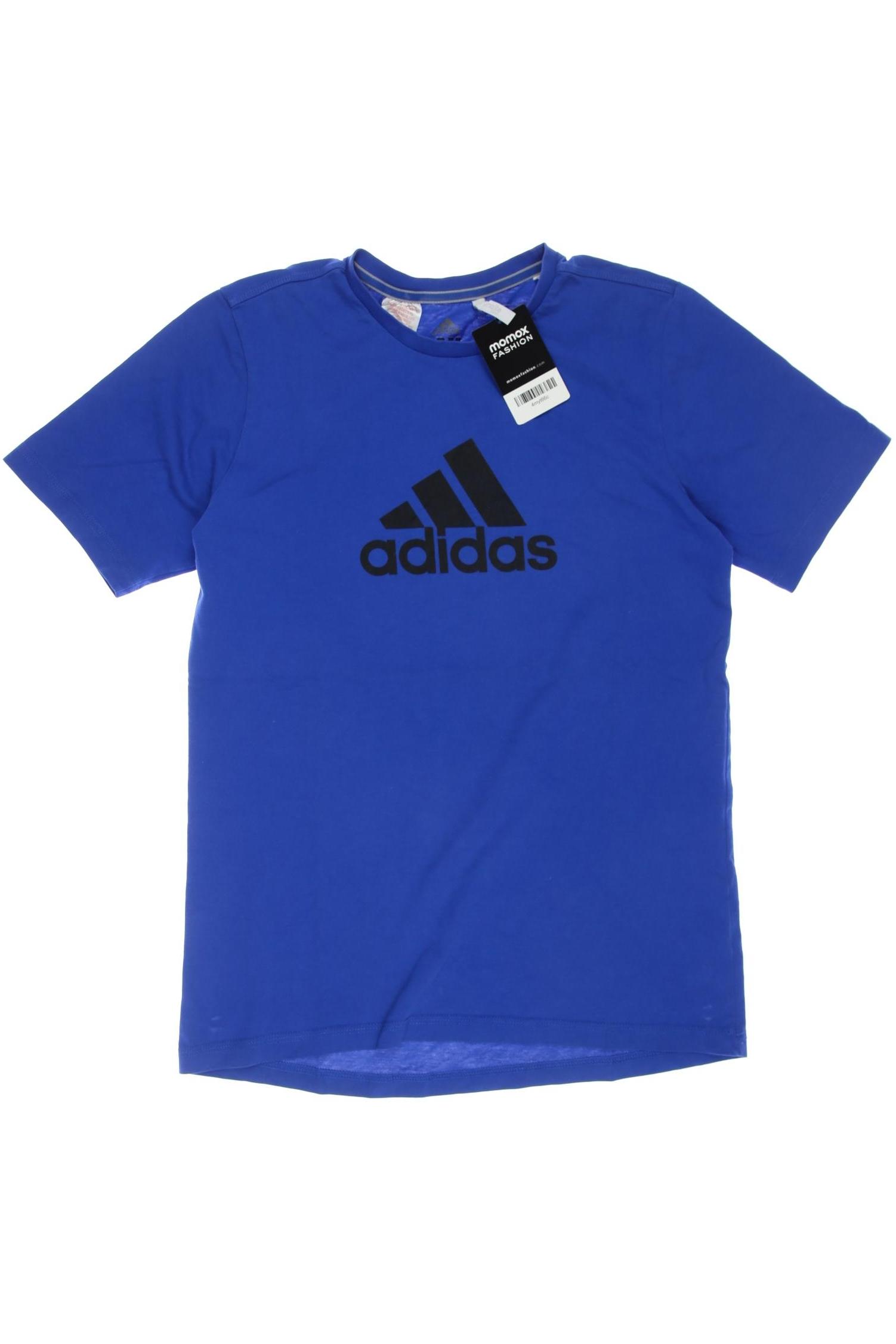 

adidas Herren T-Shirt, blau, Gr. 176