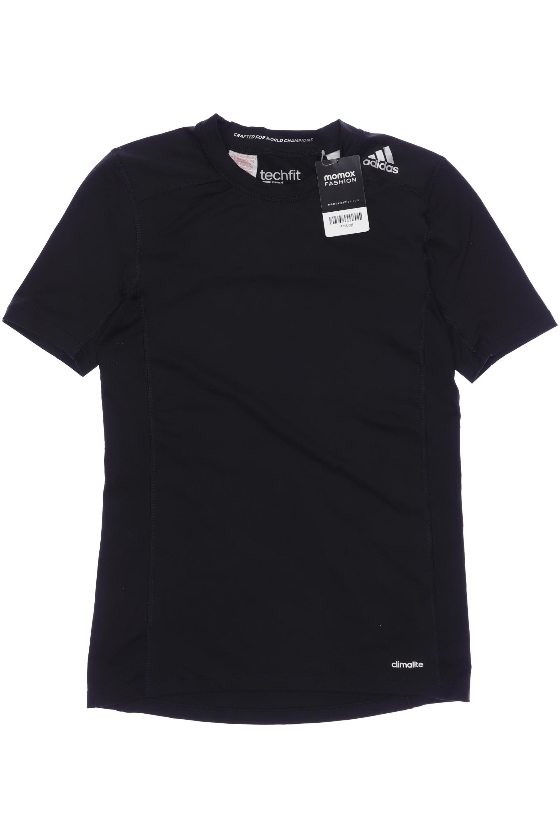 

adidas Herren T-Shirt, schwarz, Gr. 176