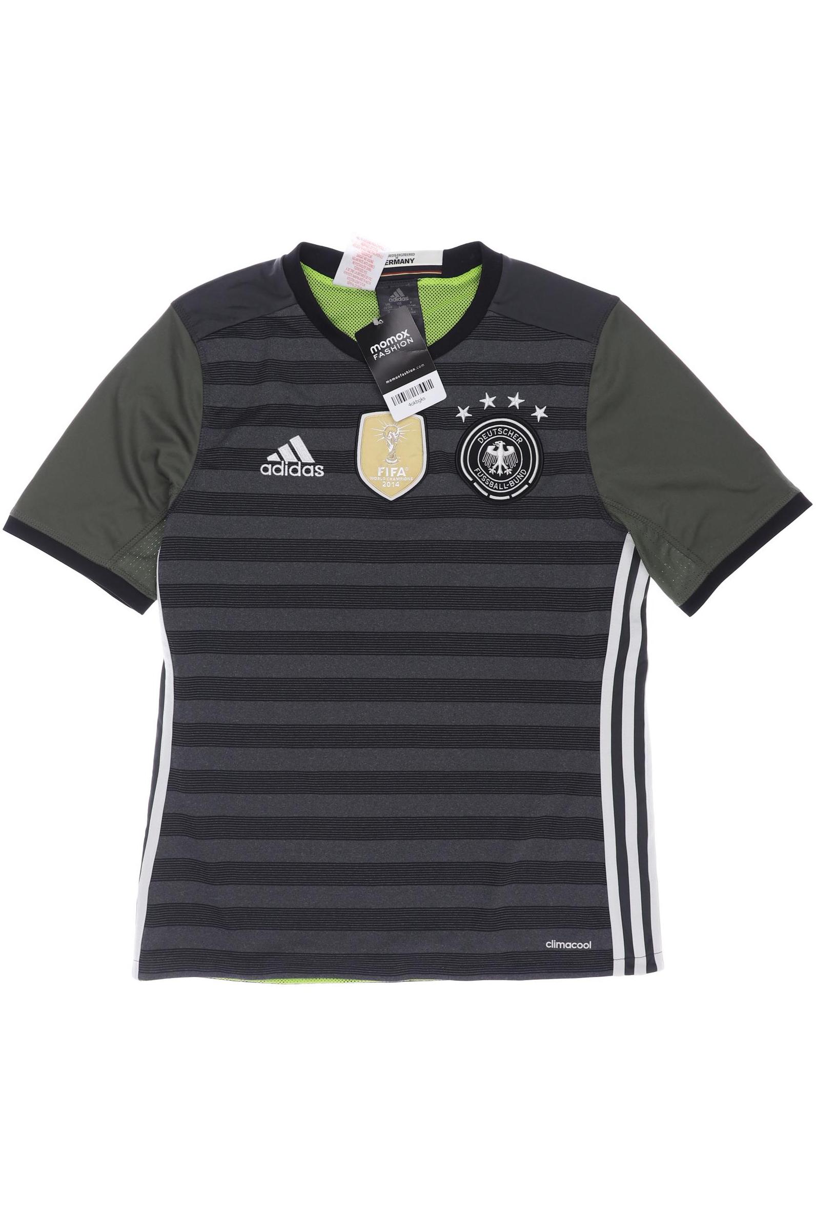 

adidas Herren T-Shirt, grau, Gr. 164