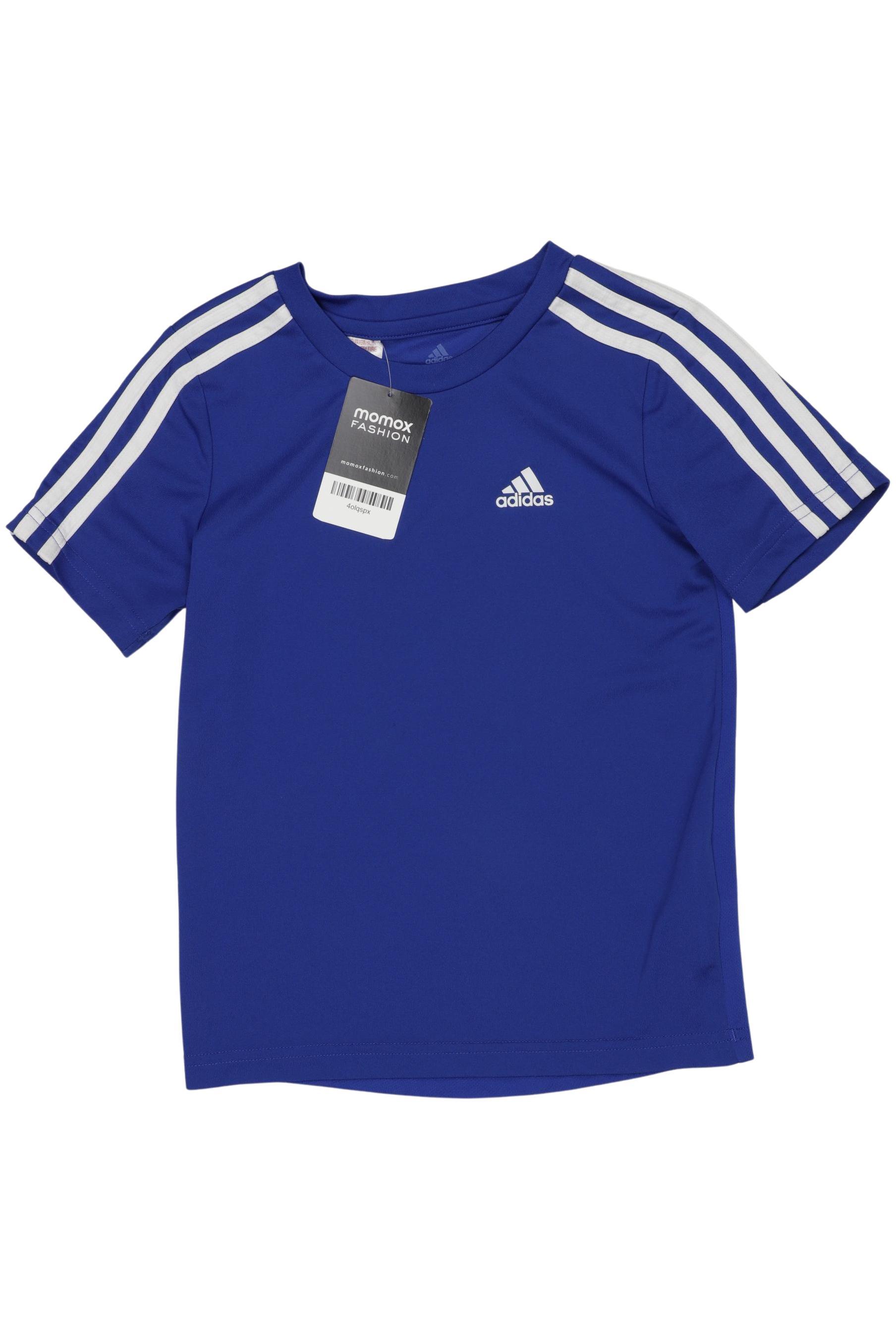 

adidas Herren T-Shirt, blau, Gr. 122