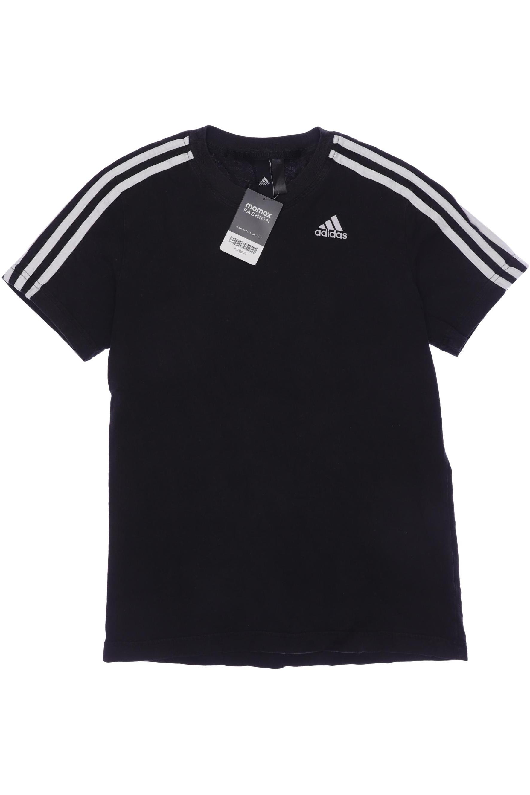 

adidas Herren T-Shirt, schwarz, Gr. 134