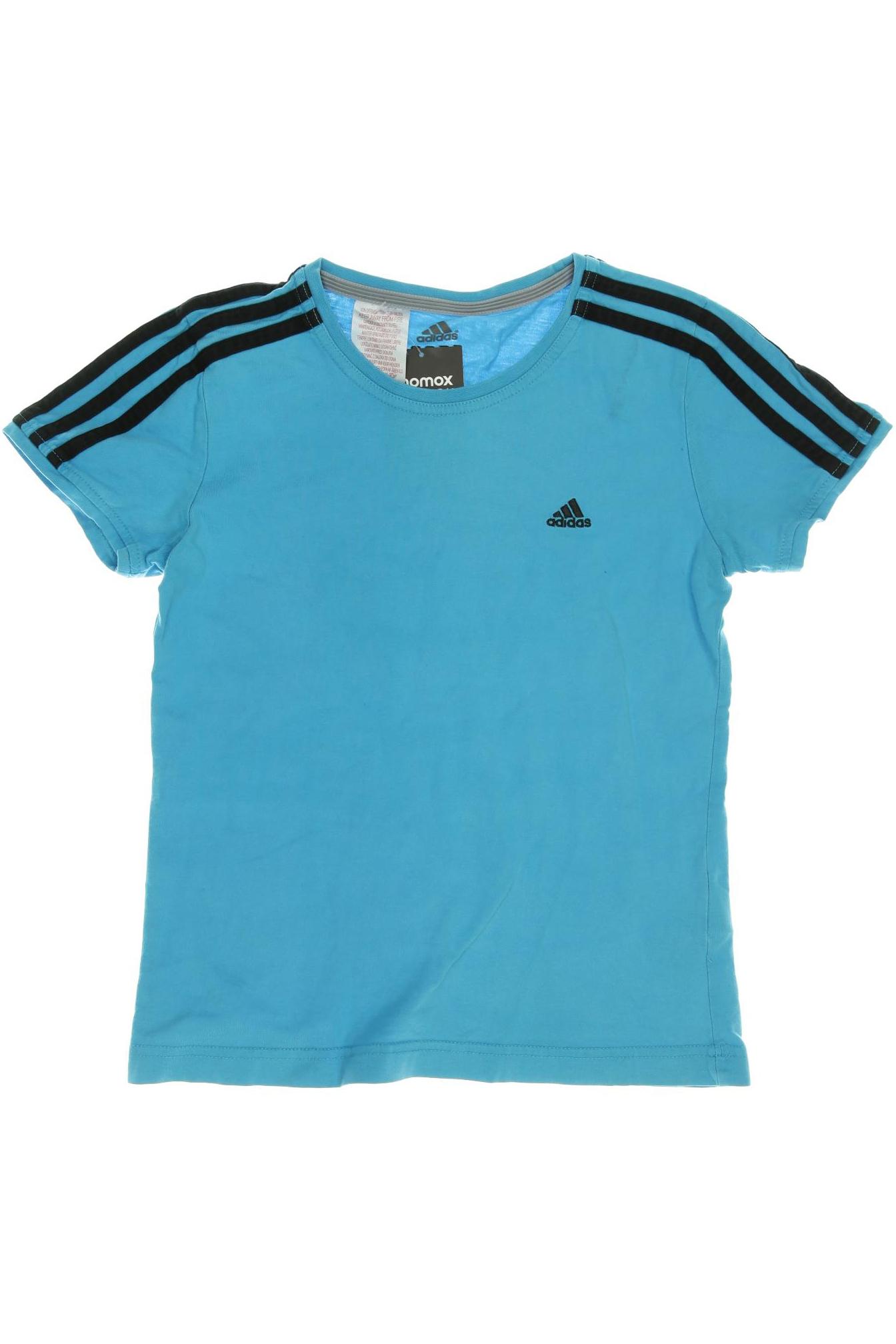 

adidas Herren T-Shirt, blau, Gr. 152