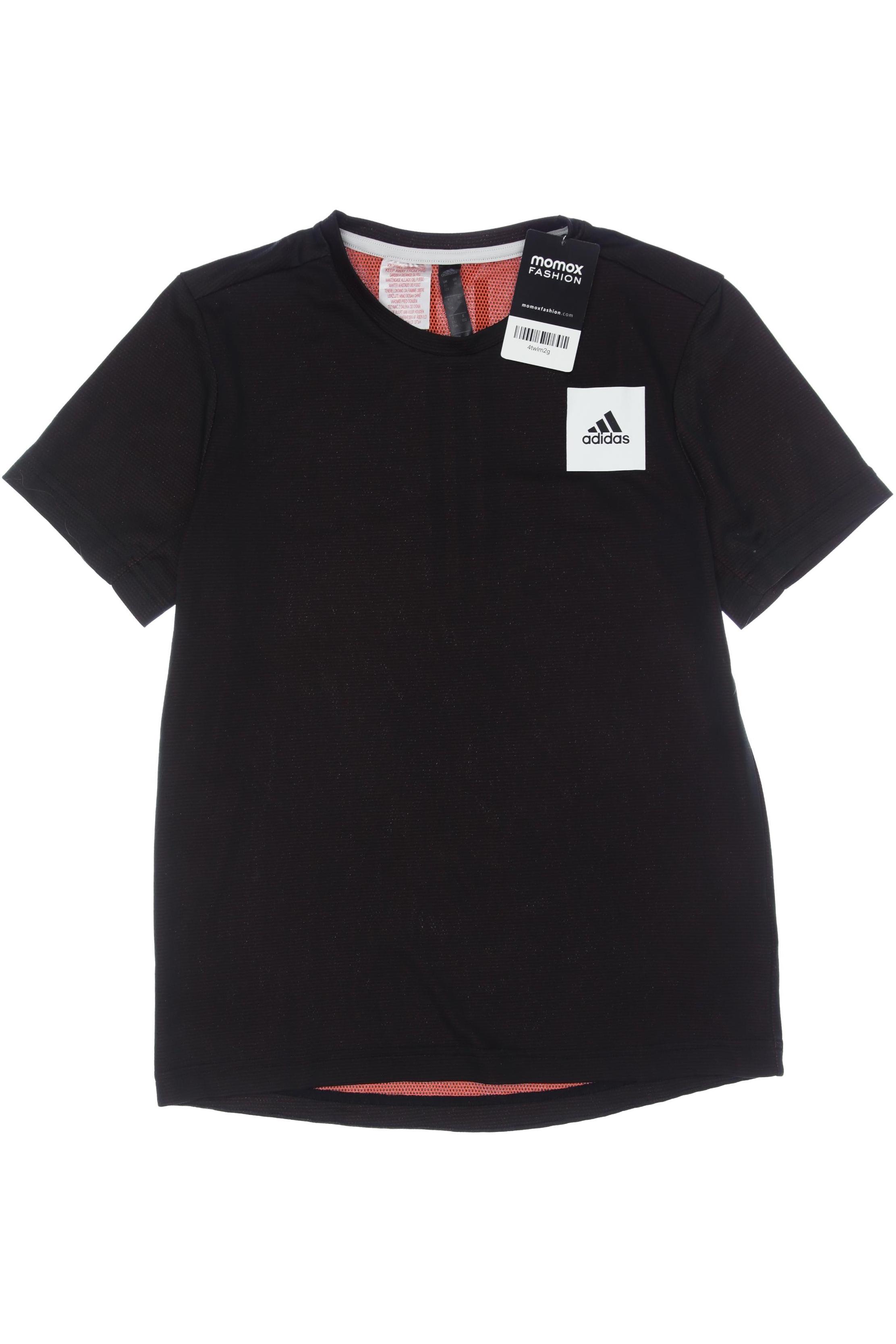 

adidas Herren T-Shirt, braun, Gr. 152