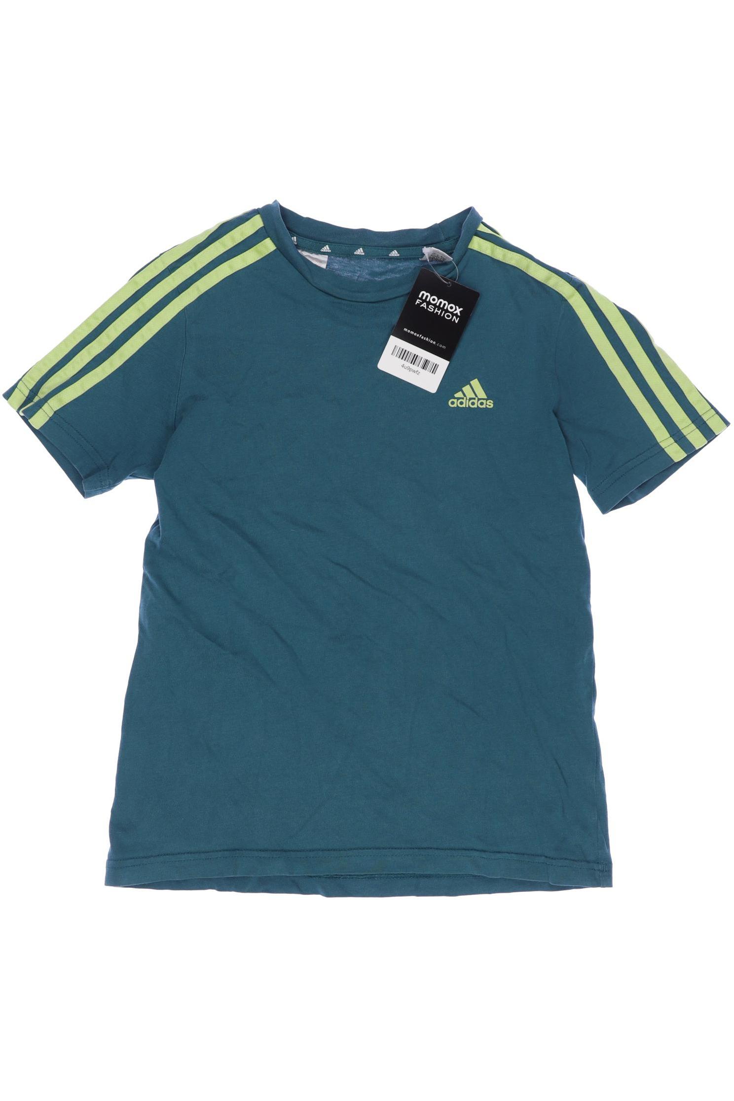 

adidas Herren T-Shirt, türkis, Gr. 140