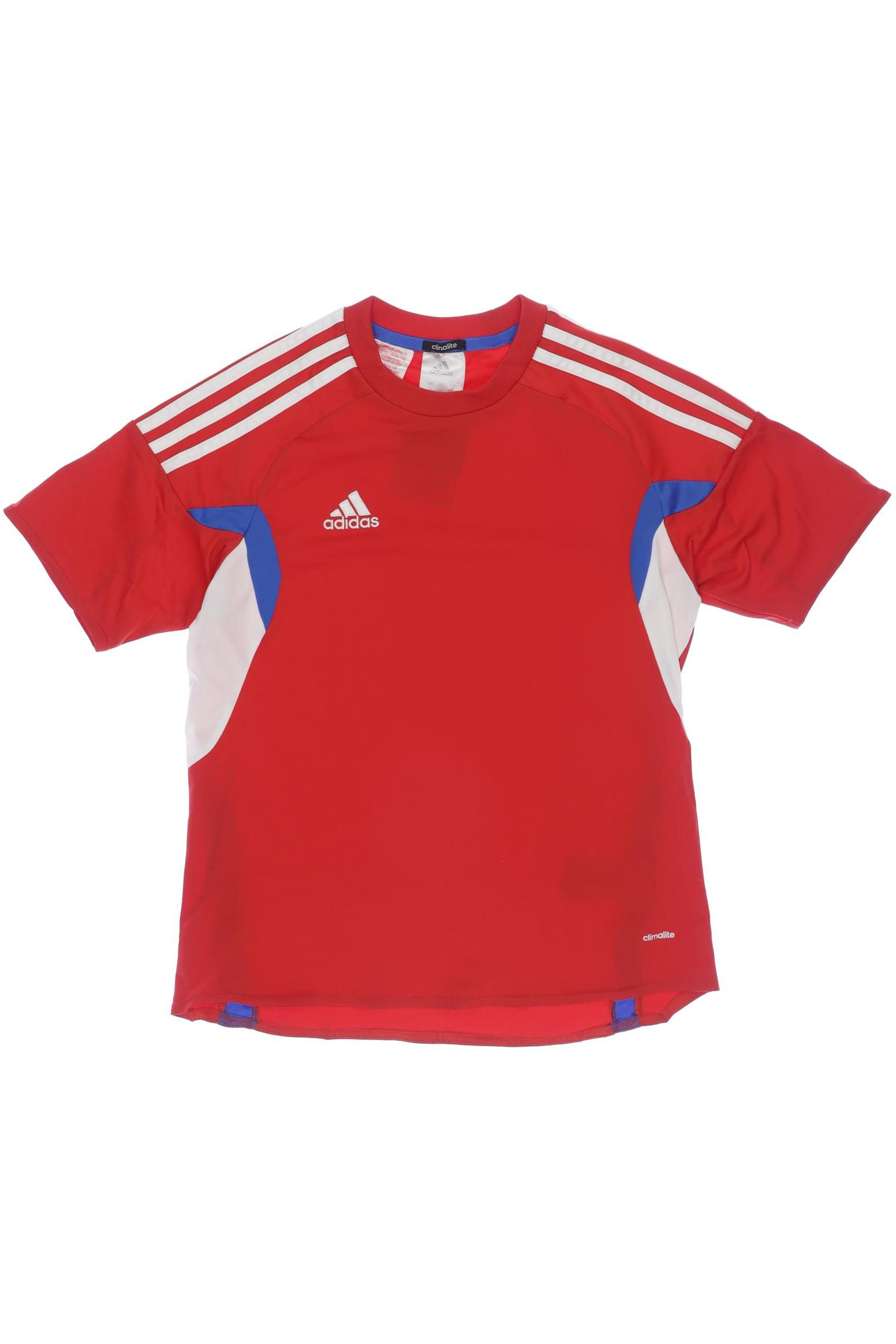 

adidas Jungen T-Shirt, rot