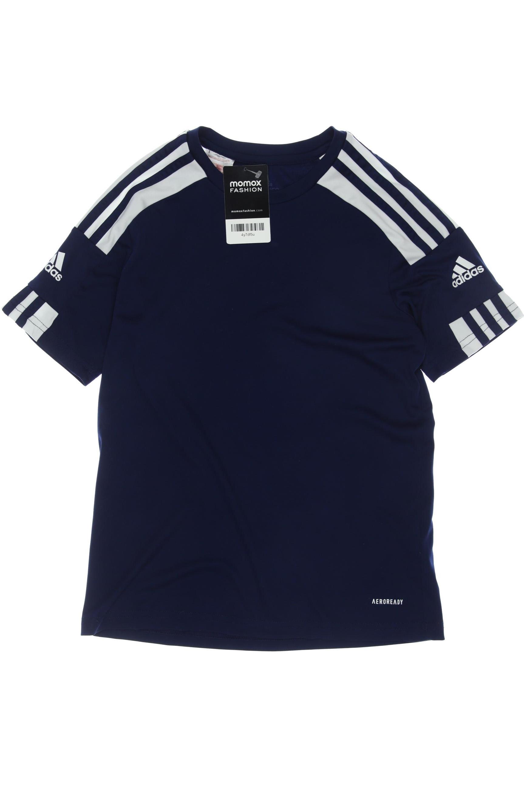 

adidas Herren T-Shirt, marineblau, Gr. 152