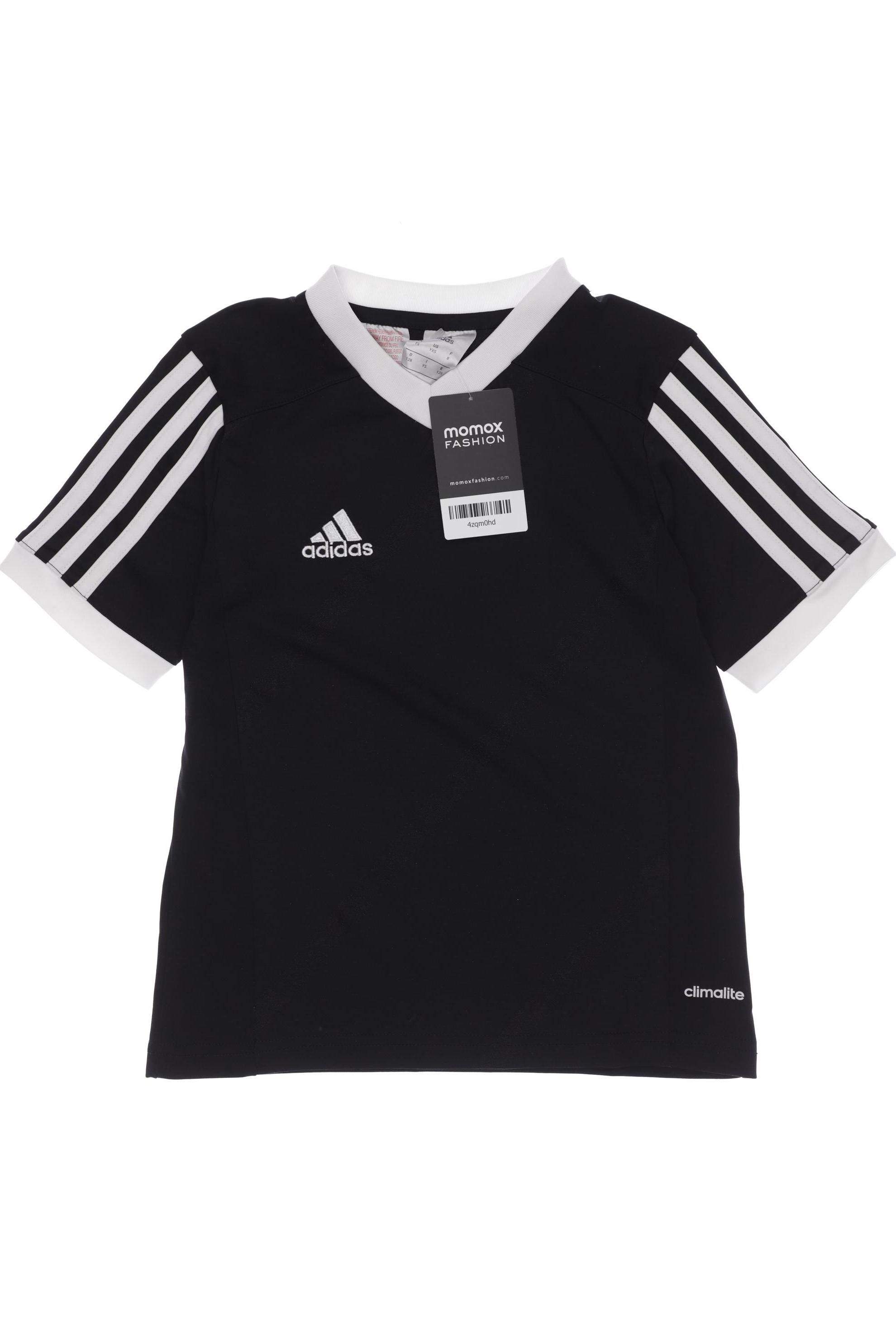 

adidas Herren T-Shirt, schwarz, Gr. 128