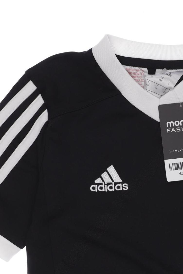 Thumbnail - adidas Jungen T-Shirt, schwarz, Gr. 128