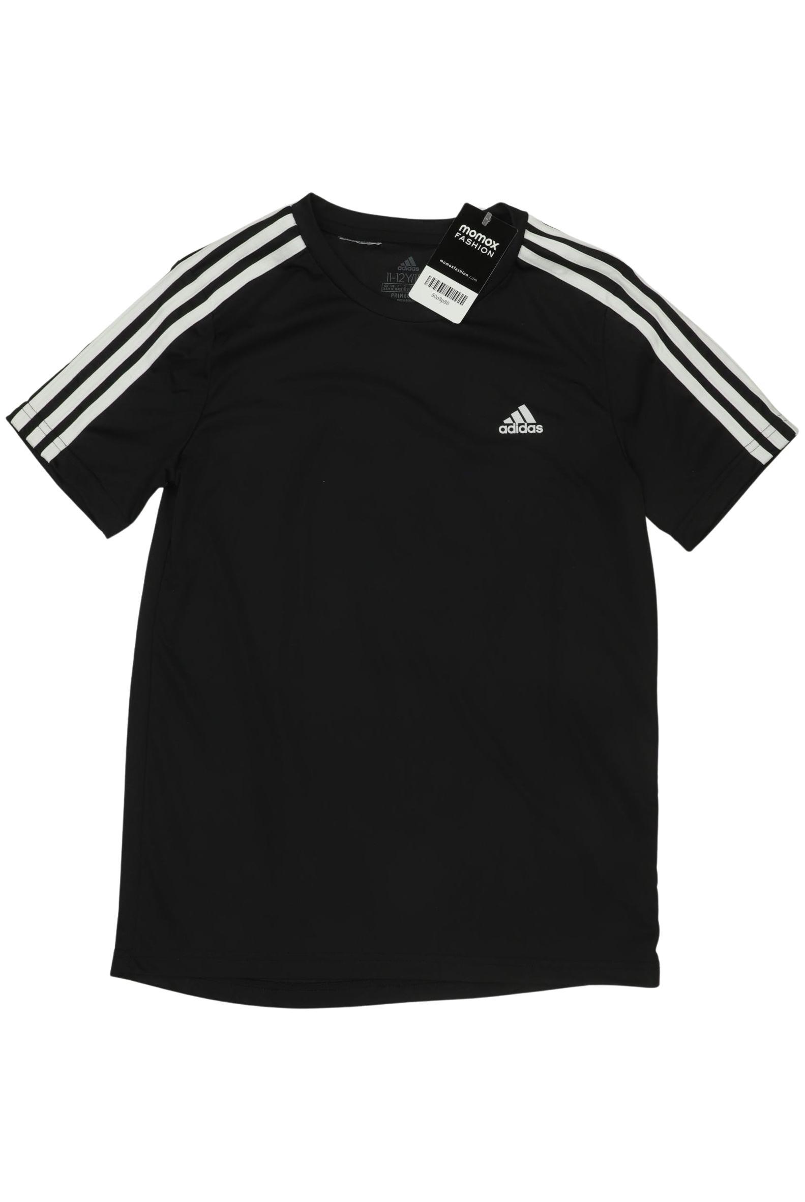 

adidas Herren T-Shirt, schwarz, Gr. 152