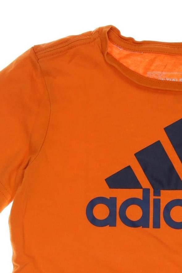 Thumbnail - adidas Jungen T-Shirt, orange, Gr. 128
