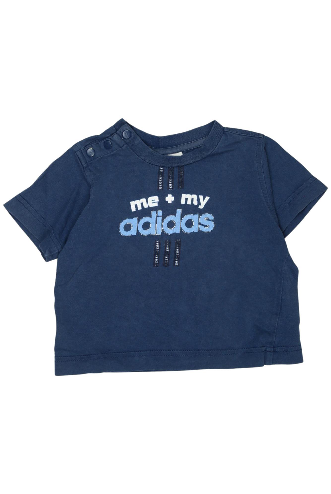

adidas Herren T-Shirt, blau, Gr. 74
