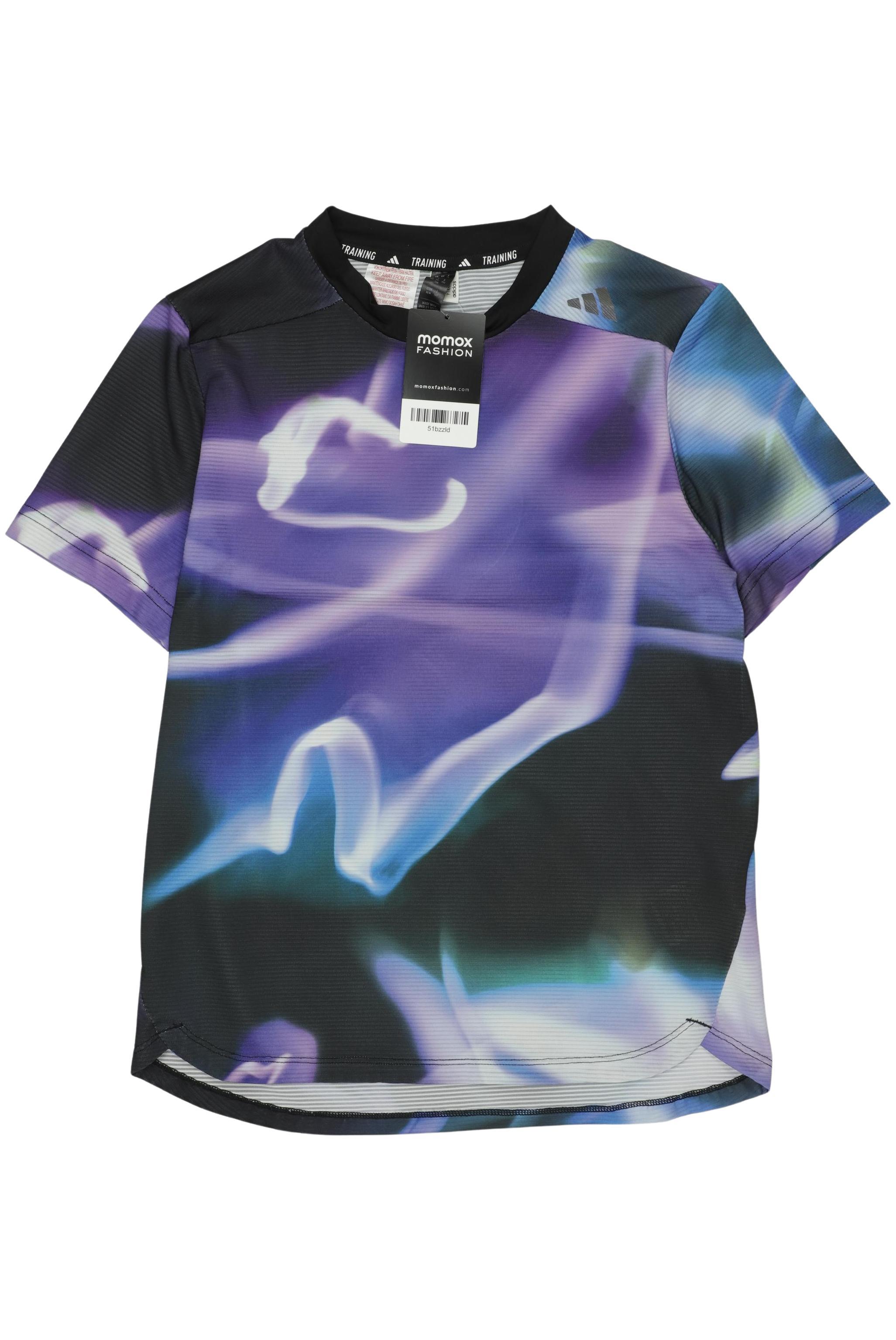 

adidas Herren T-Shirt, flieder, Gr. 152