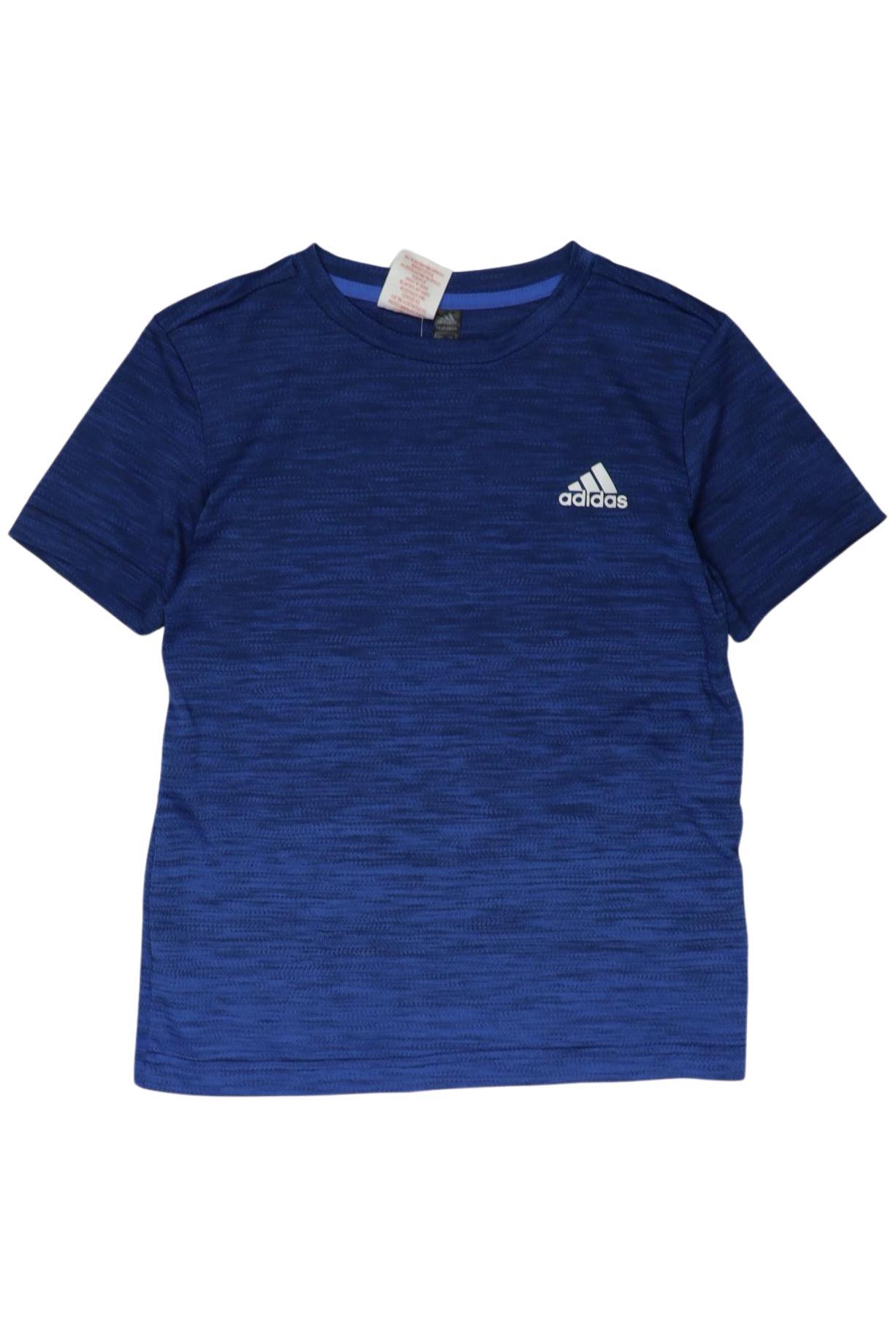 

adidas Jungen T-Shirt, marineblau, Gr. 140
