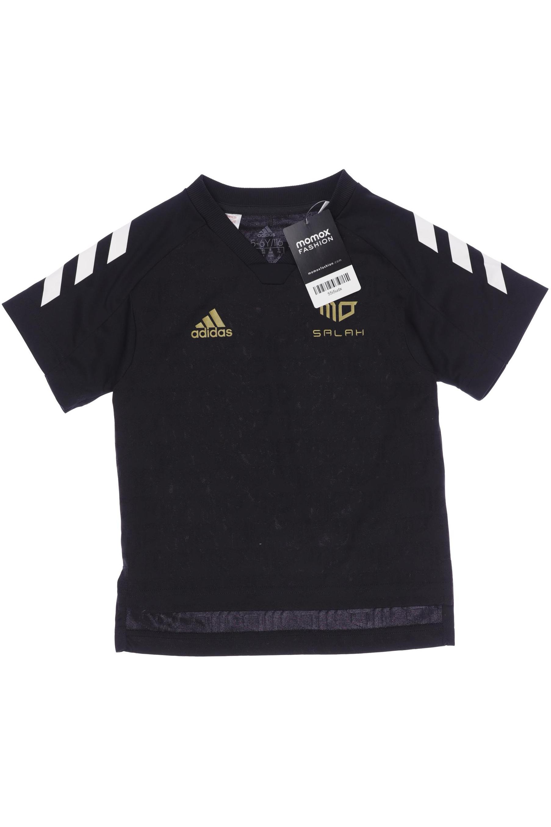 

Adidas Jungen T-Shirt, schwarz