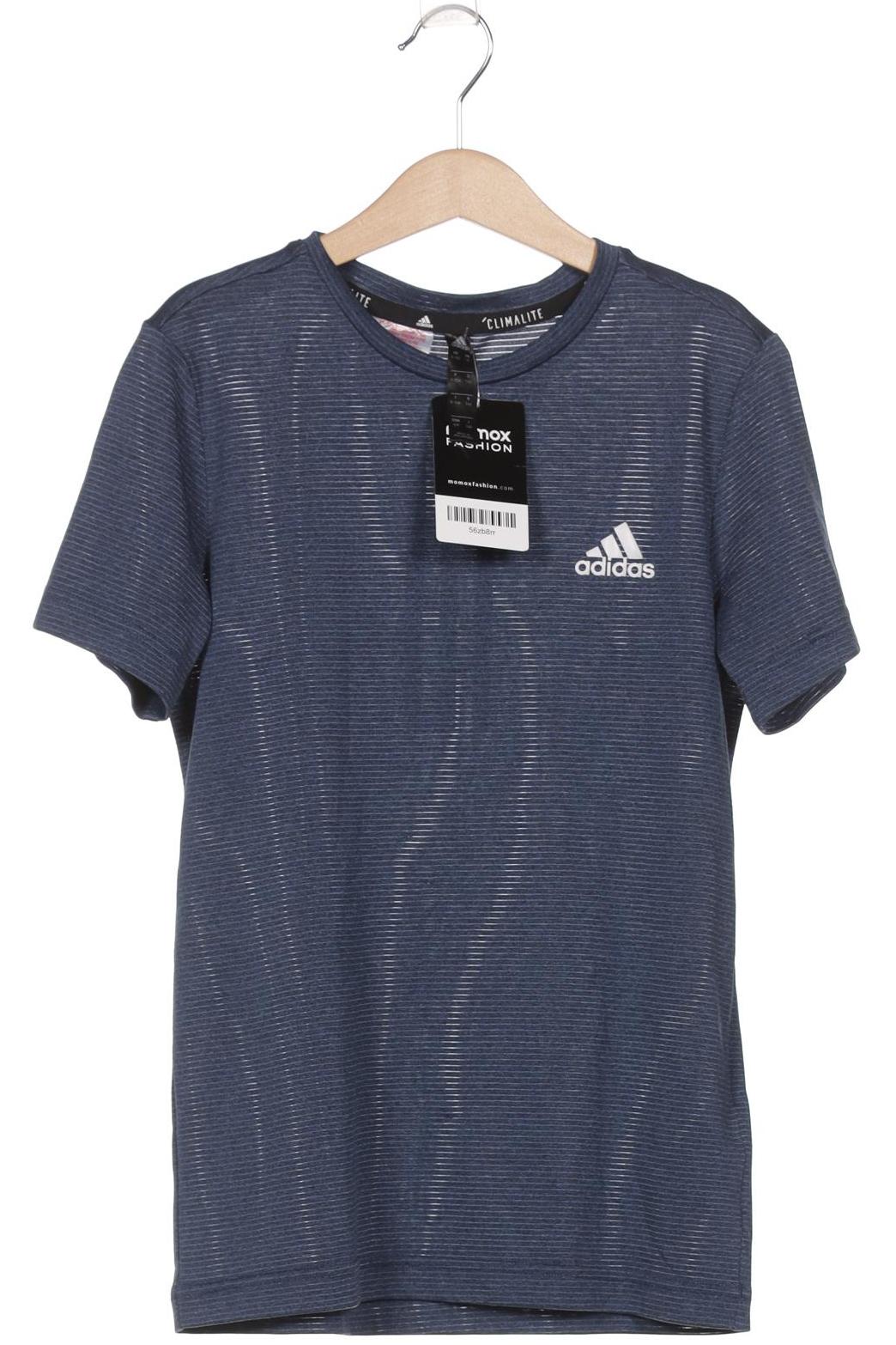 

adidas Herren T-Shirt, marineblau, Gr. 140