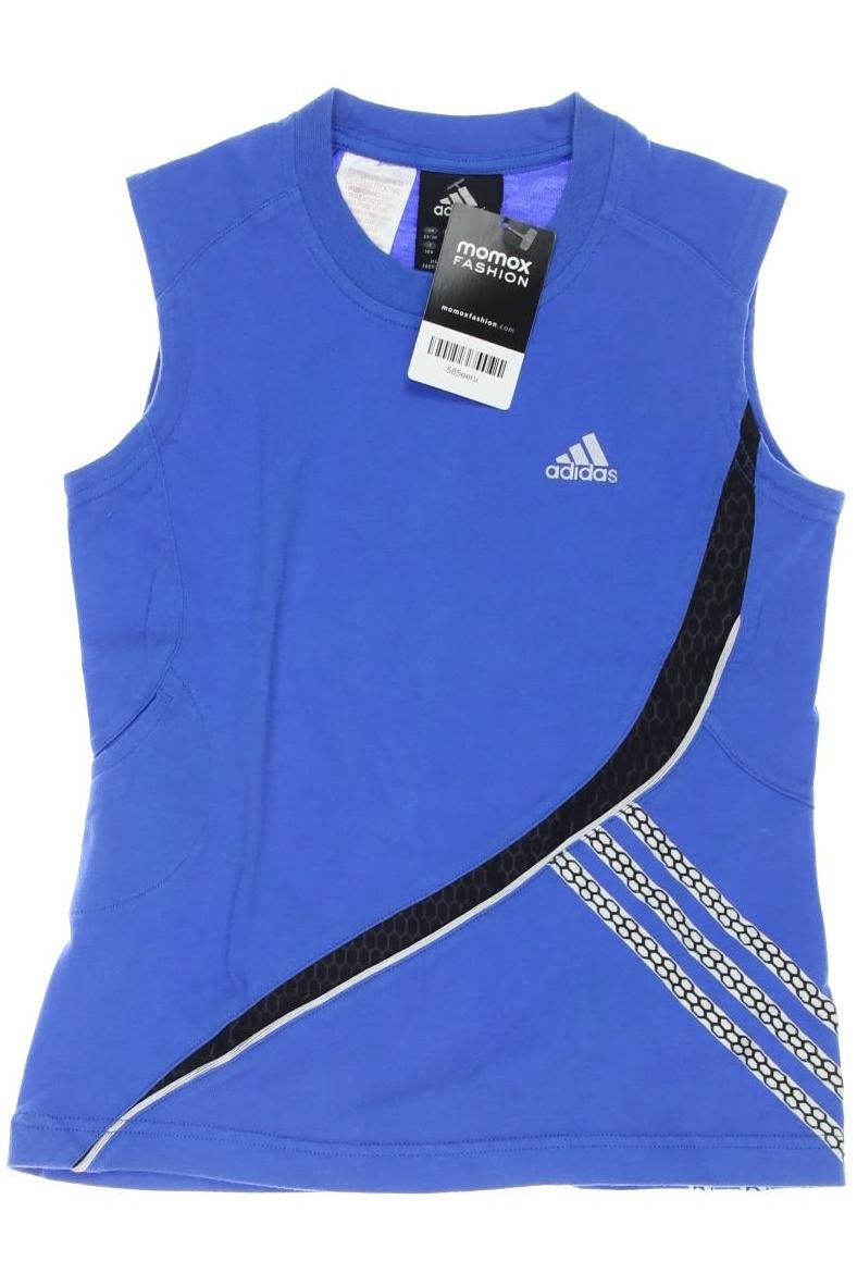 

adidas Herren T-Shirt, blau, Gr. 140
