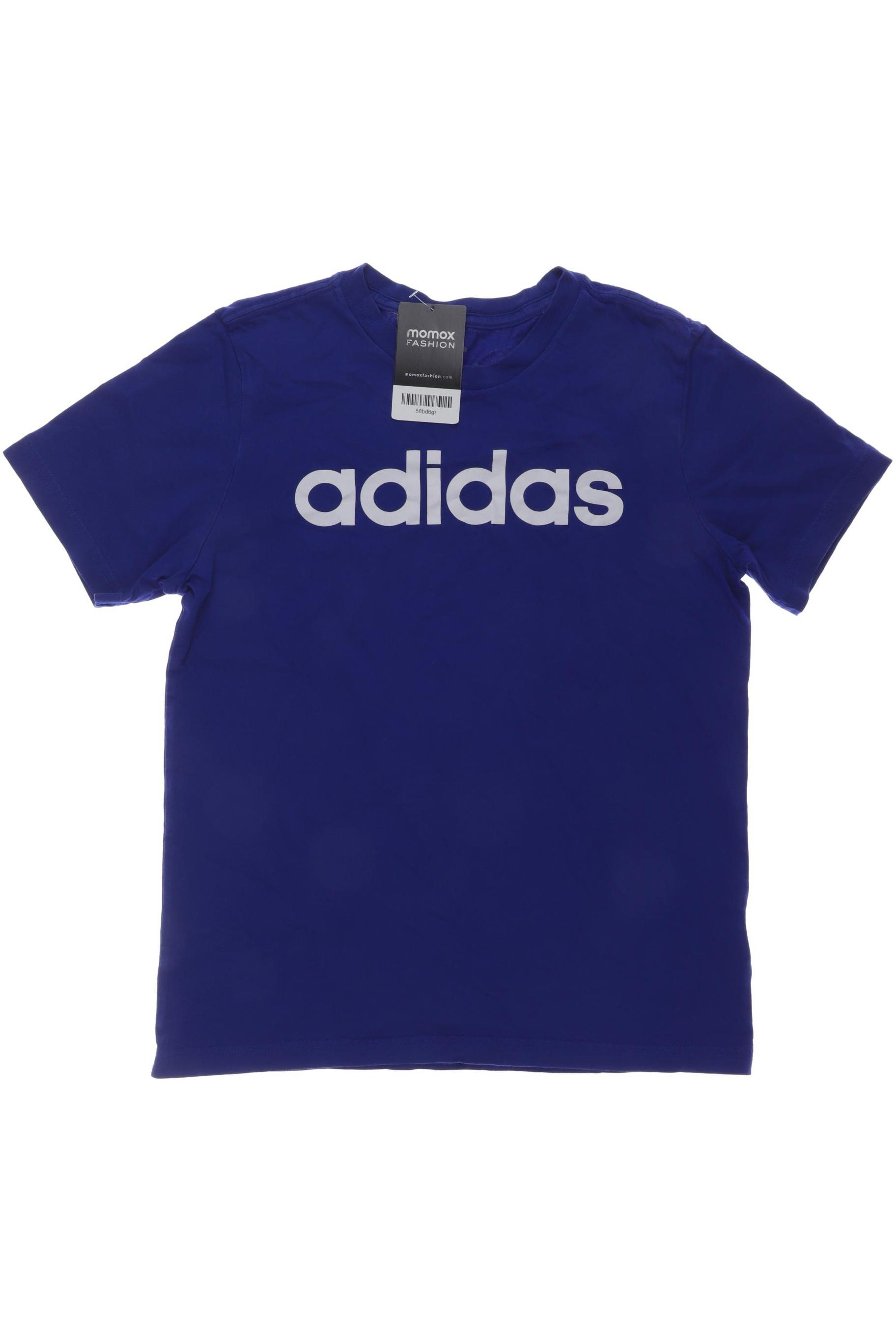 

adidas Herren T-Shirt, blau, Gr. 164