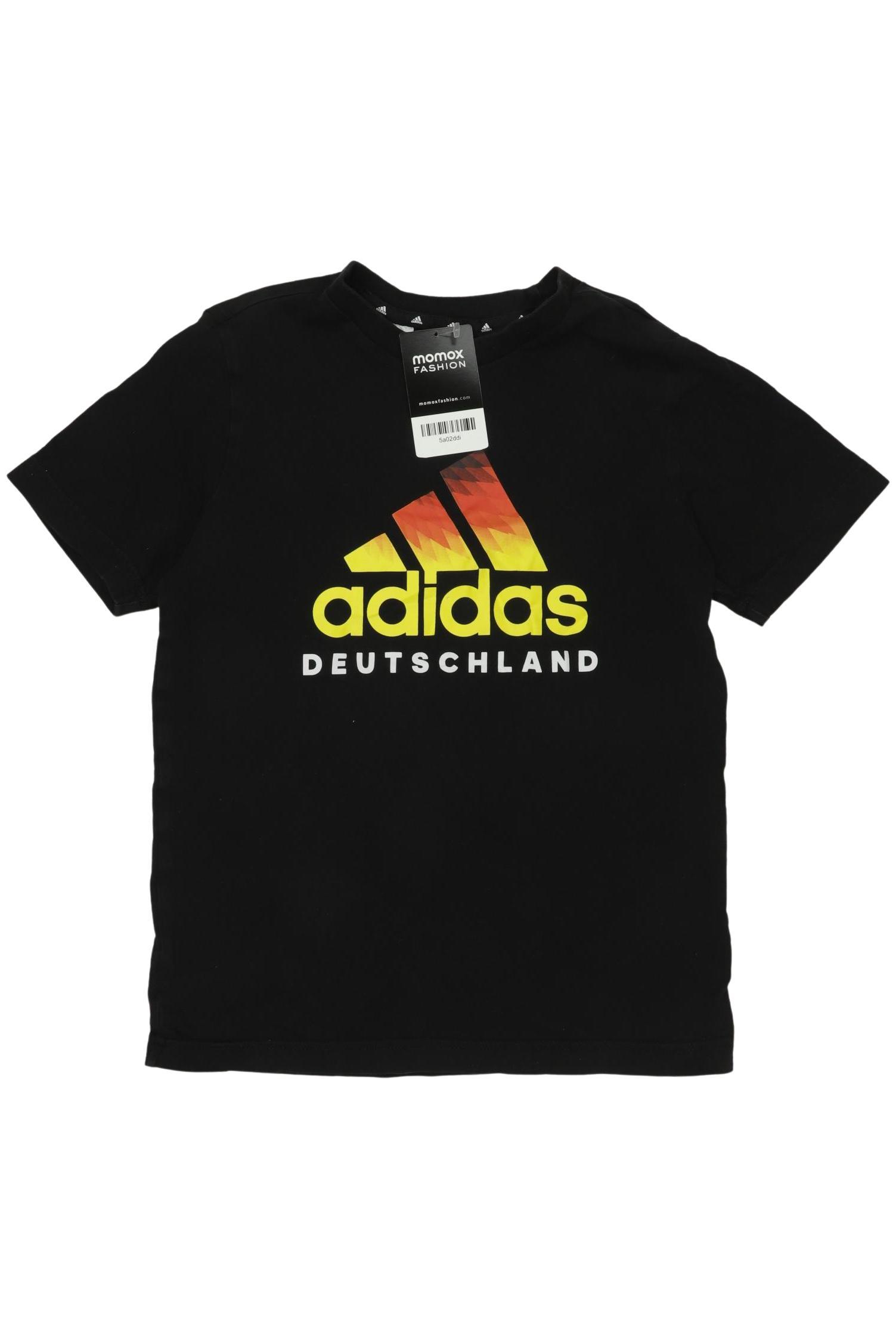 

adidas Herren T-Shirt, schwarz, Gr. 152