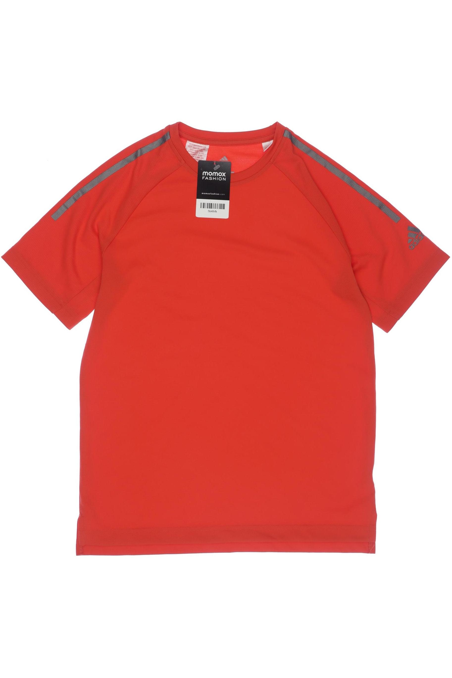 

adidas Herren T-Shirt, rot, Gr. 164