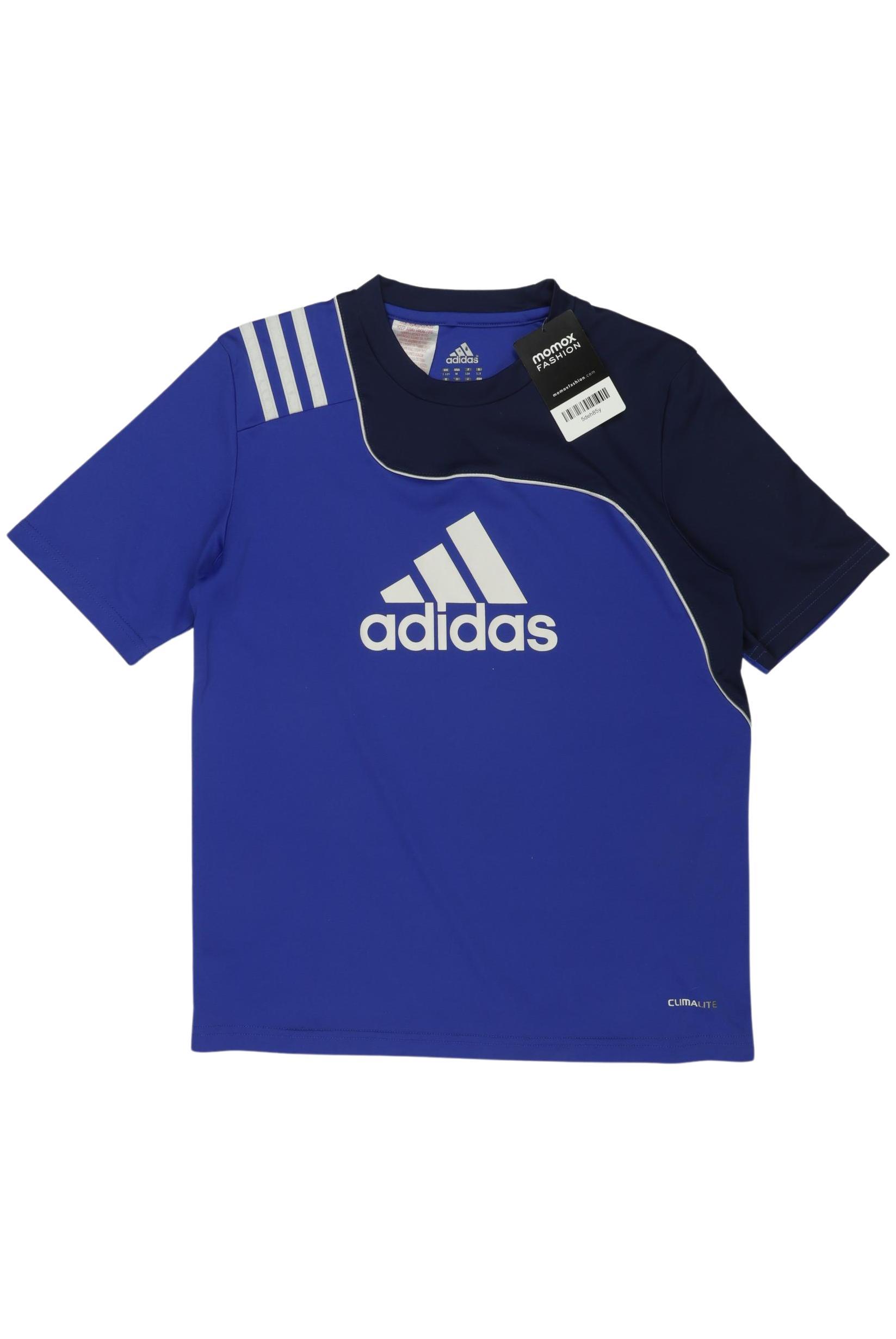 

adidas Herren T-Shirt, blau, Gr. 152