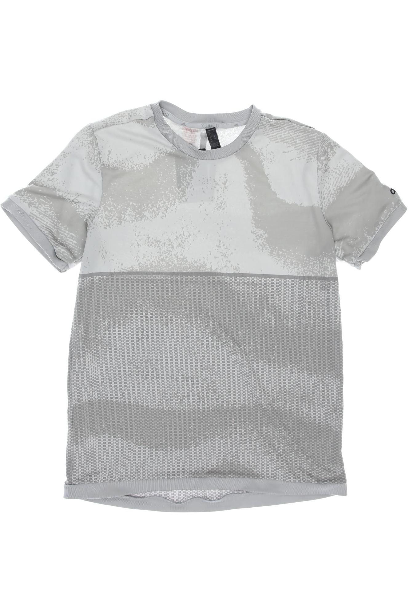 

adidas Herren T-Shirt, grau, Gr. 164