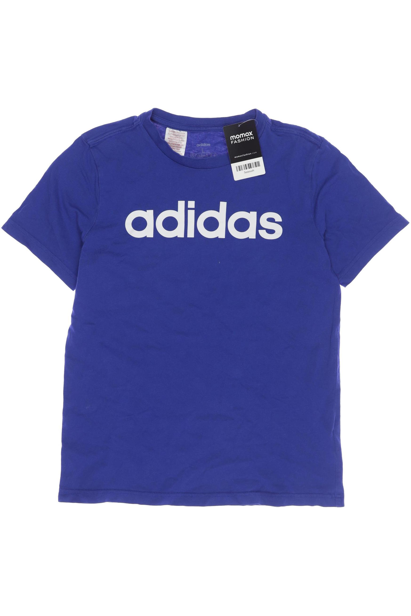 

adidas Jungen T-Shirt, blau